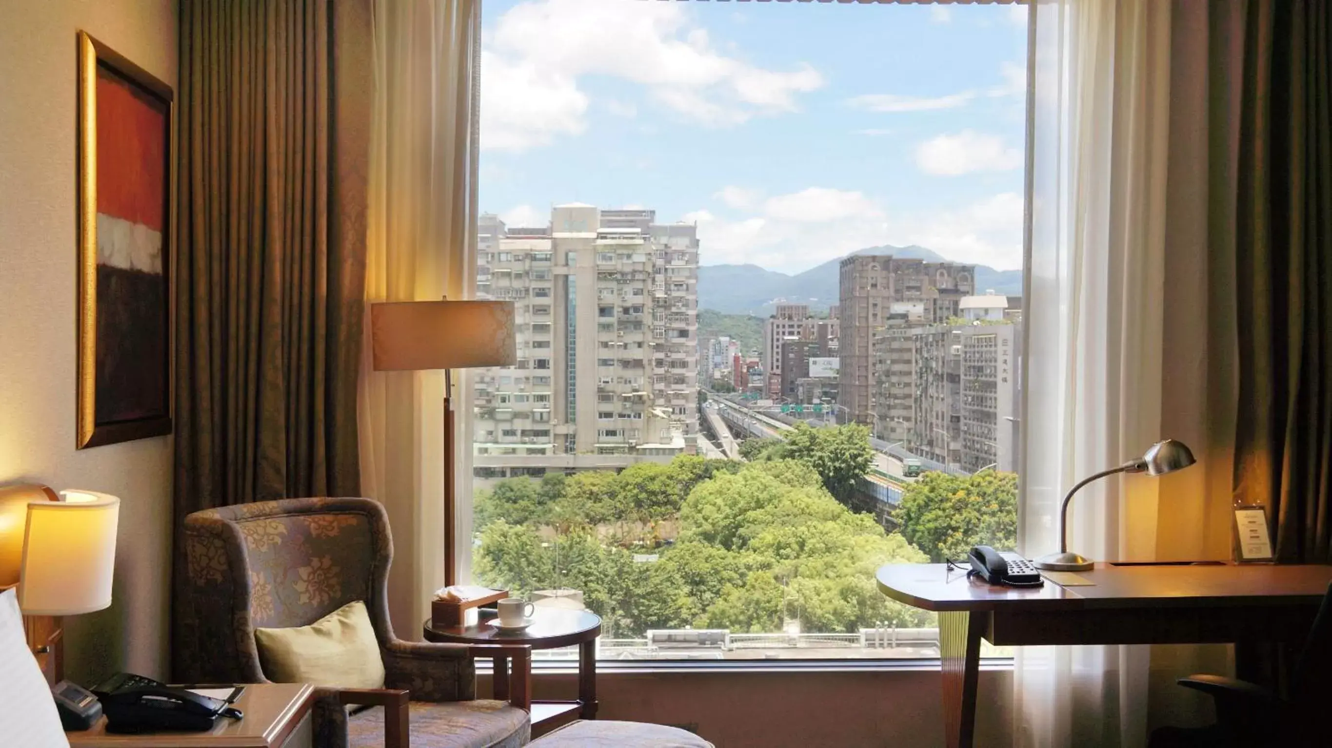 City view in San Want Residences Taipei