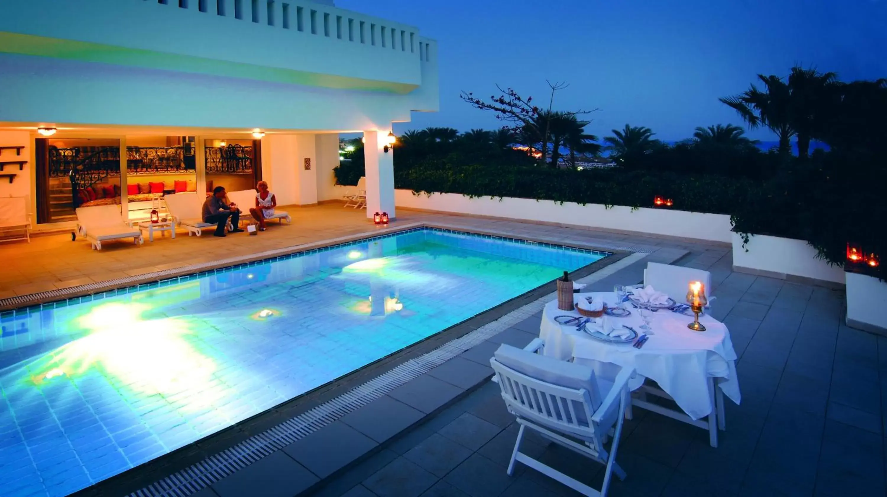 Swimming Pool in Baron Resort Sharm El Sheikh