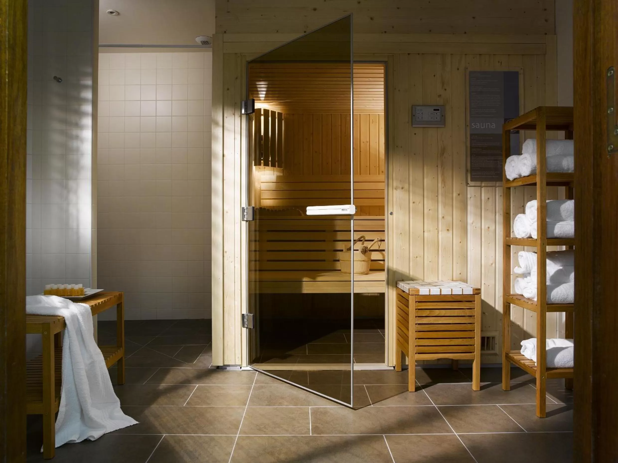 Sauna in Aparthotel Adagio Annecy Centre