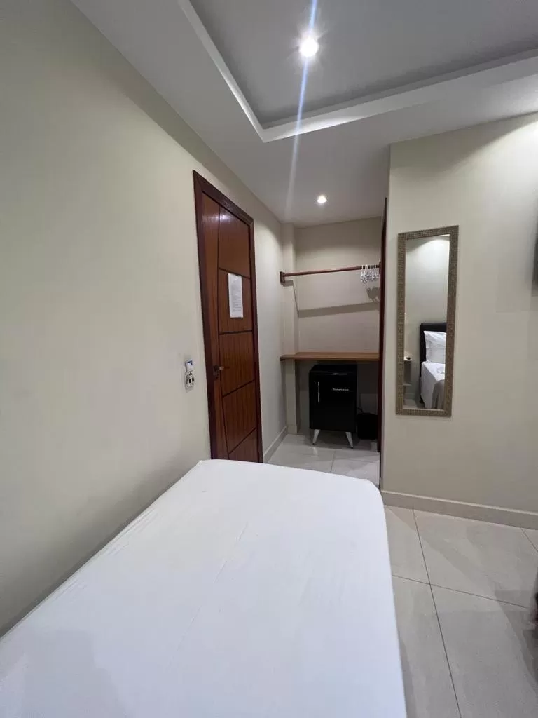 Bed in Pousada Arraial Tropical