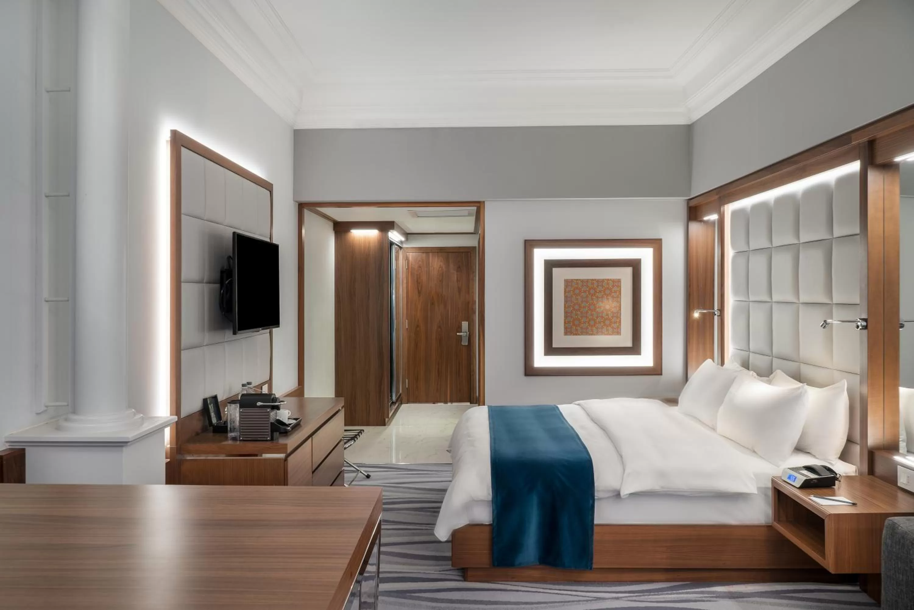 Bed in Landmark Amman Hotel & Conference Center