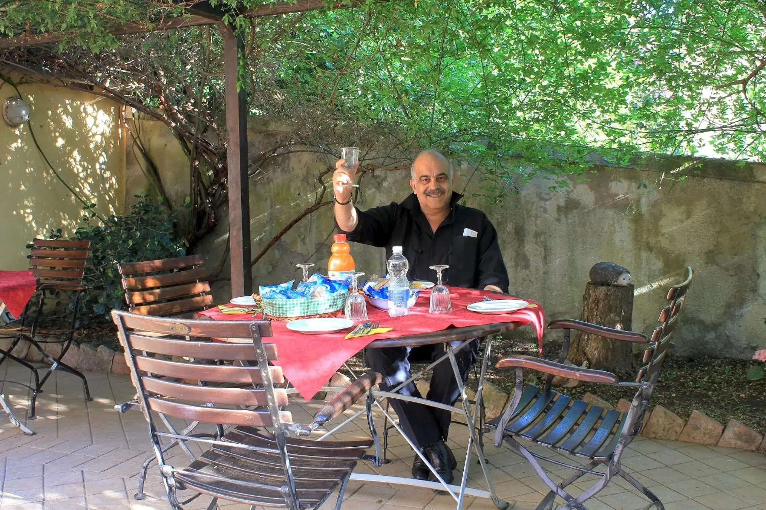 Staff in La Terrazza Di Montepulciano