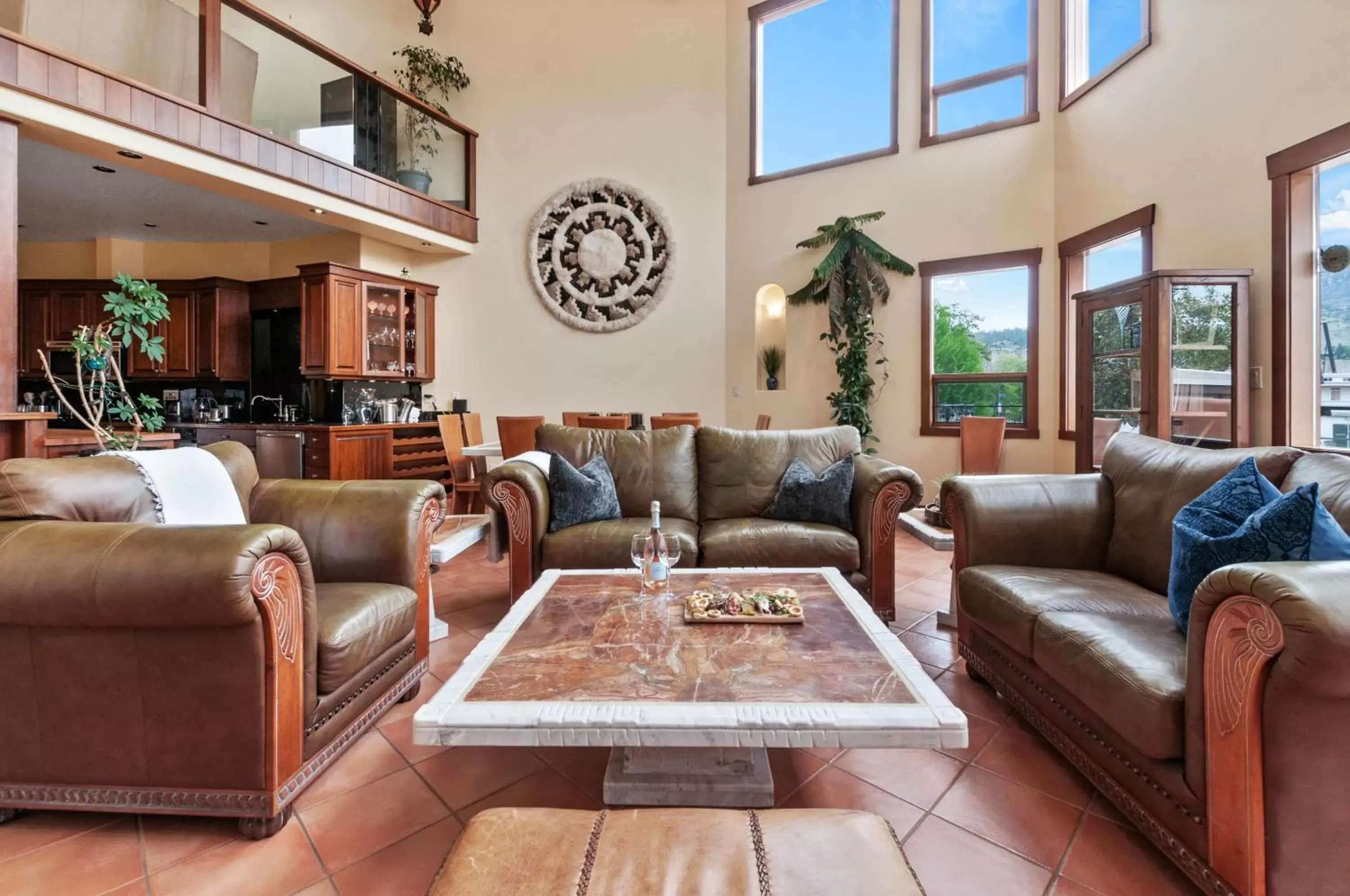 Seating Area in Casa Grande Inn & Suites