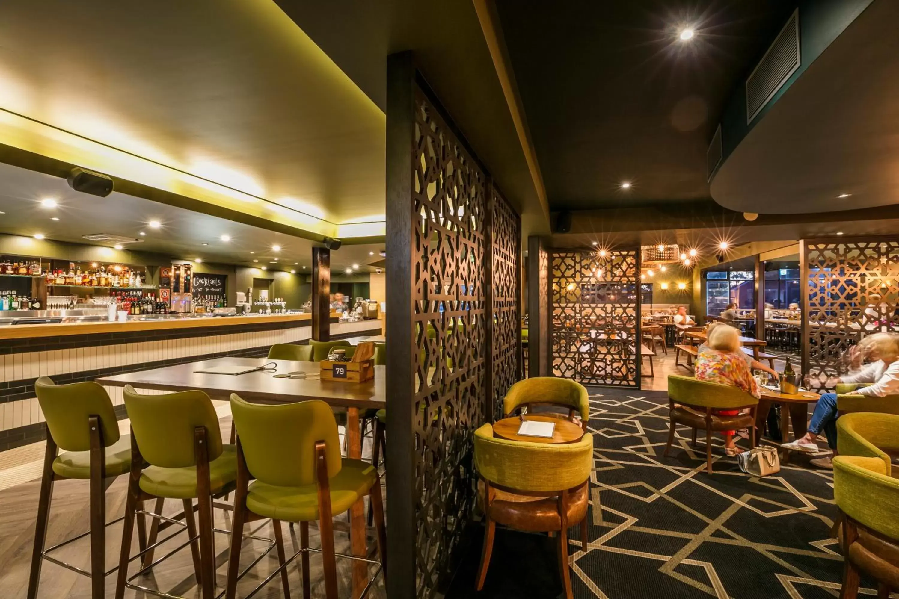 Restaurant/places to eat, Lounge/Bar in Nightcap at Caringbah Hotel
