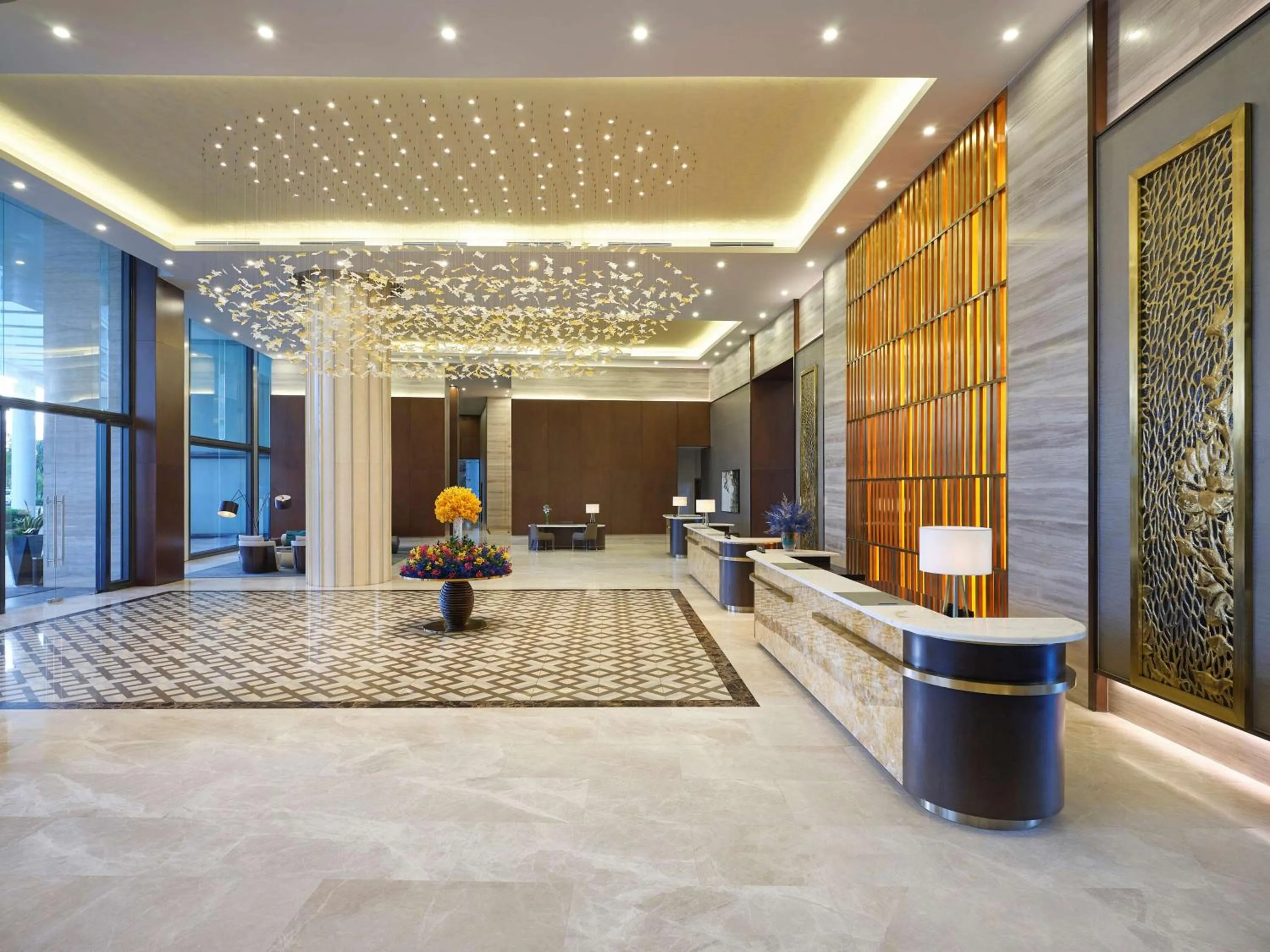 Lobby or reception in Radisson Blu Resort Phu Quoc