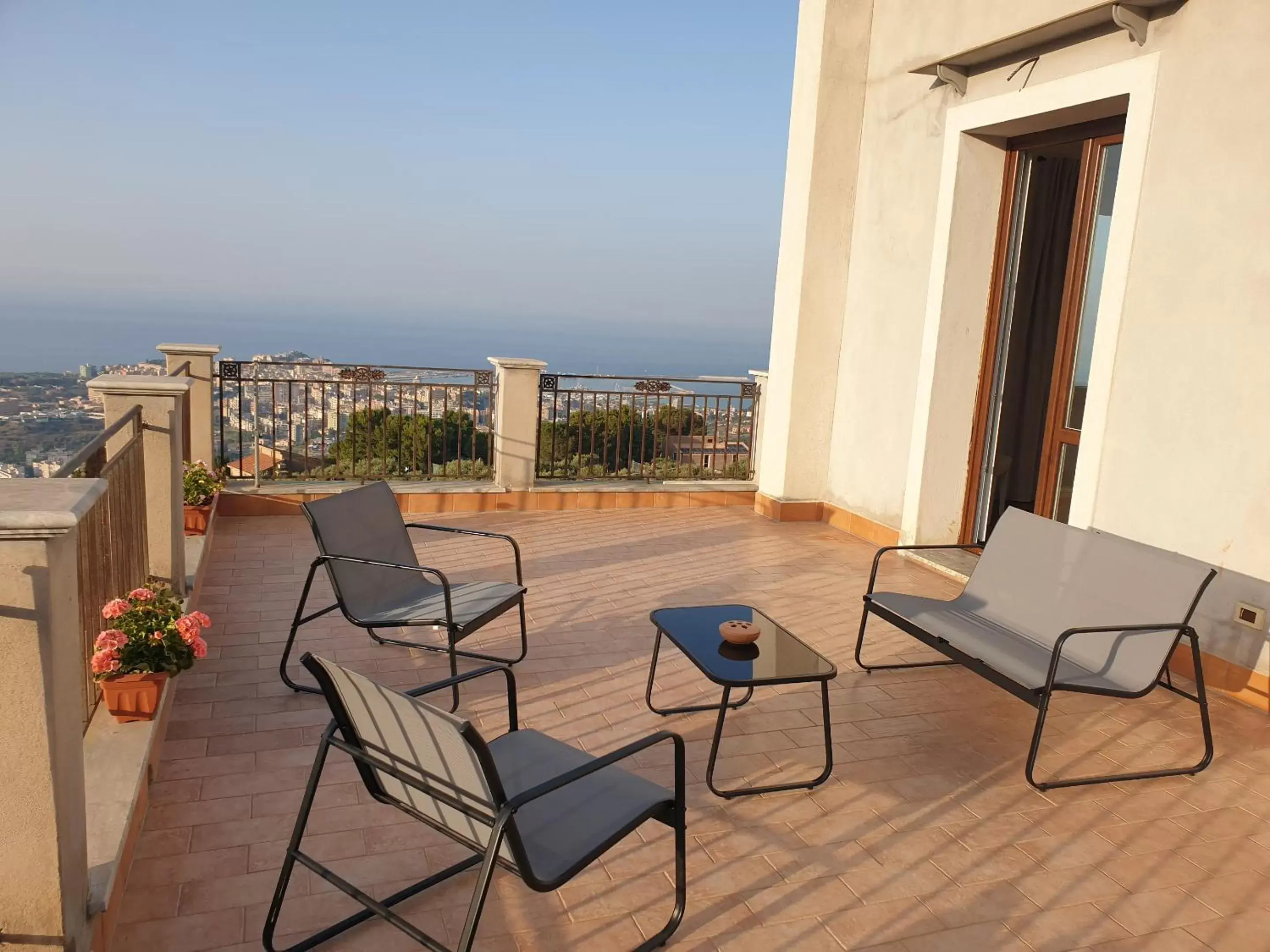 Balcony/Terrace in Villa Bona