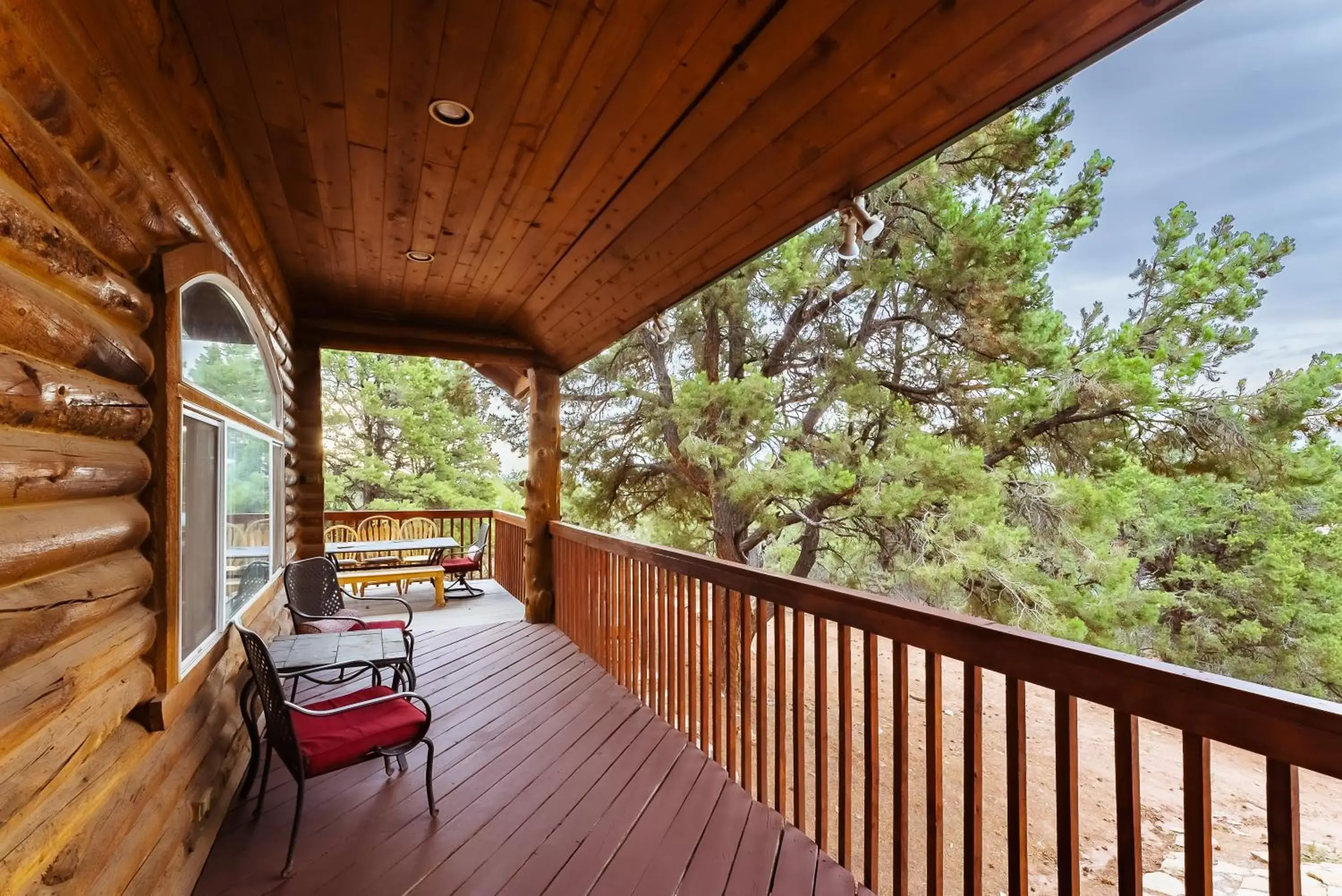 Balcony/Terrace in Zion Ponderosa Ranch Resort