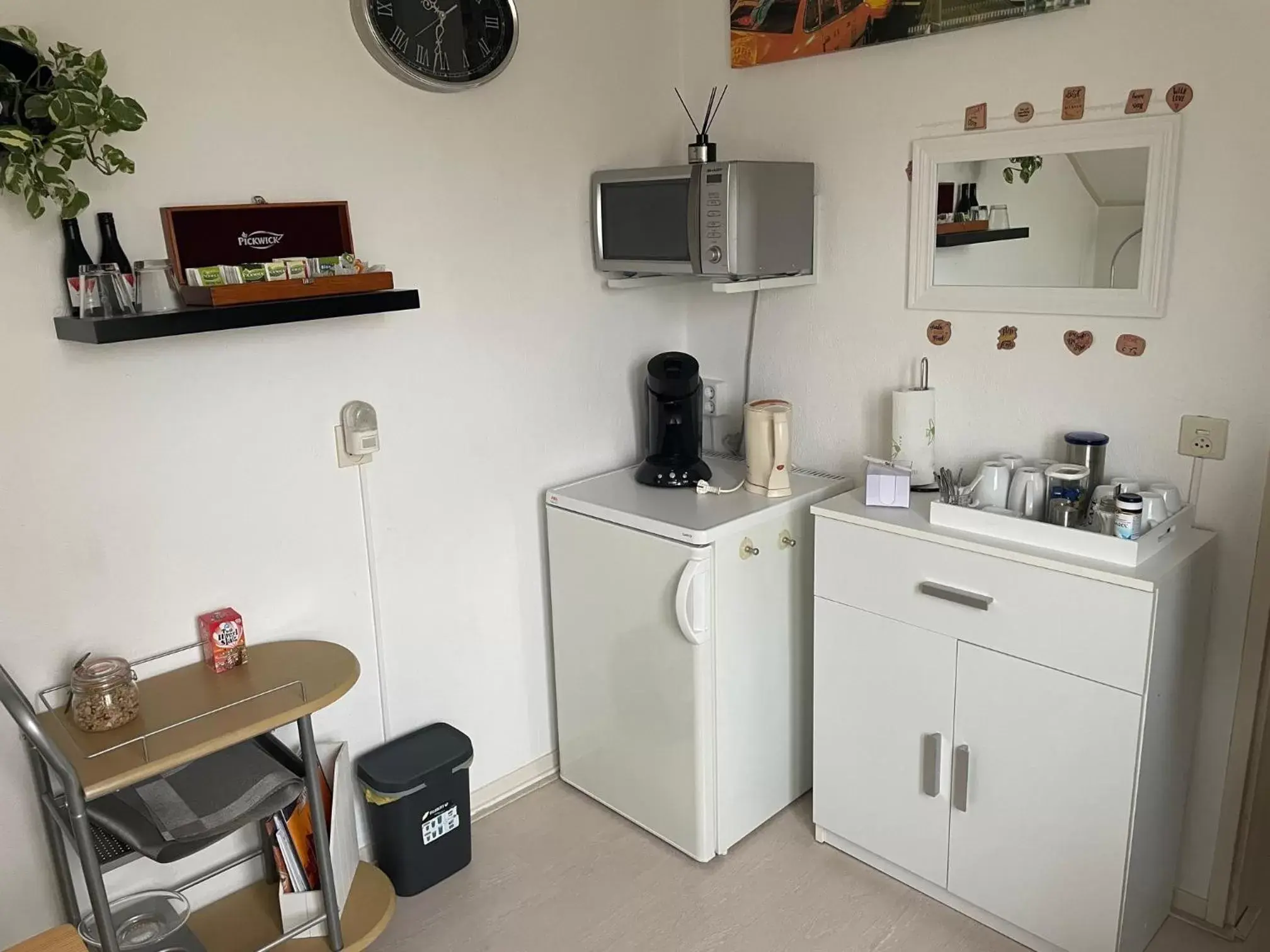 Kitchen/Kitchenette in De Spiegel