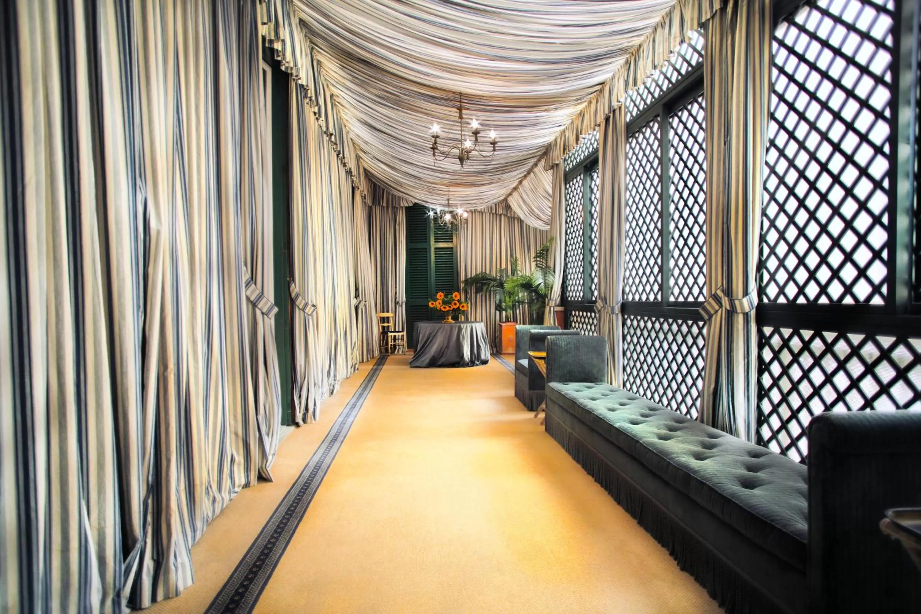 Balcony/Terrace in Residenza Ruspoli Bonaparte