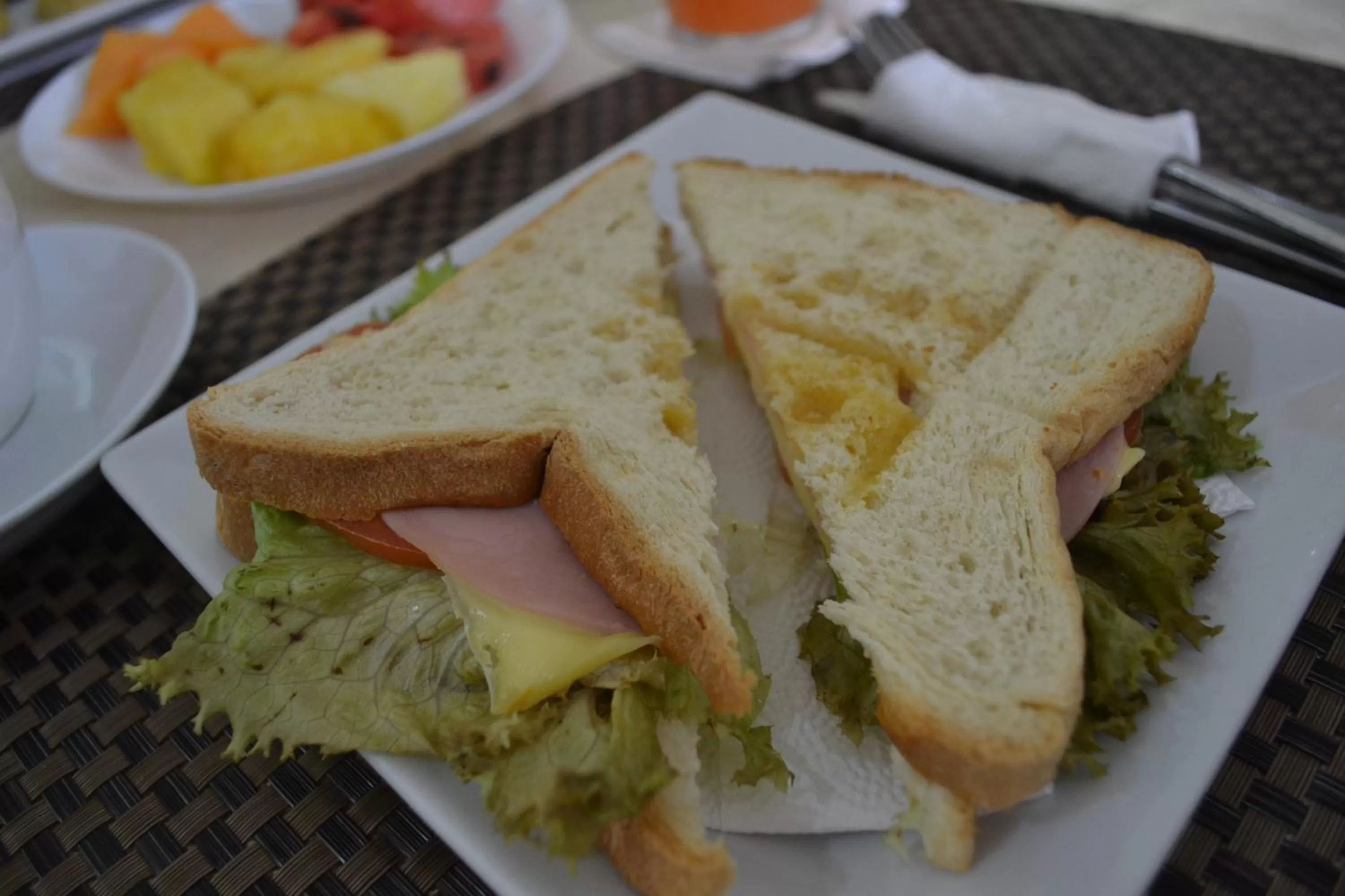 Breakfast in Hotel Renacer
