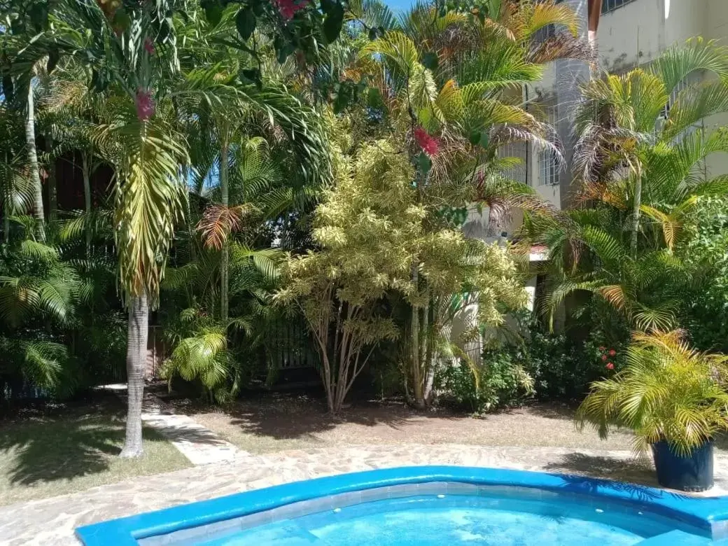 Natural landscape, Swimming Pool in Aparthotel Michaela