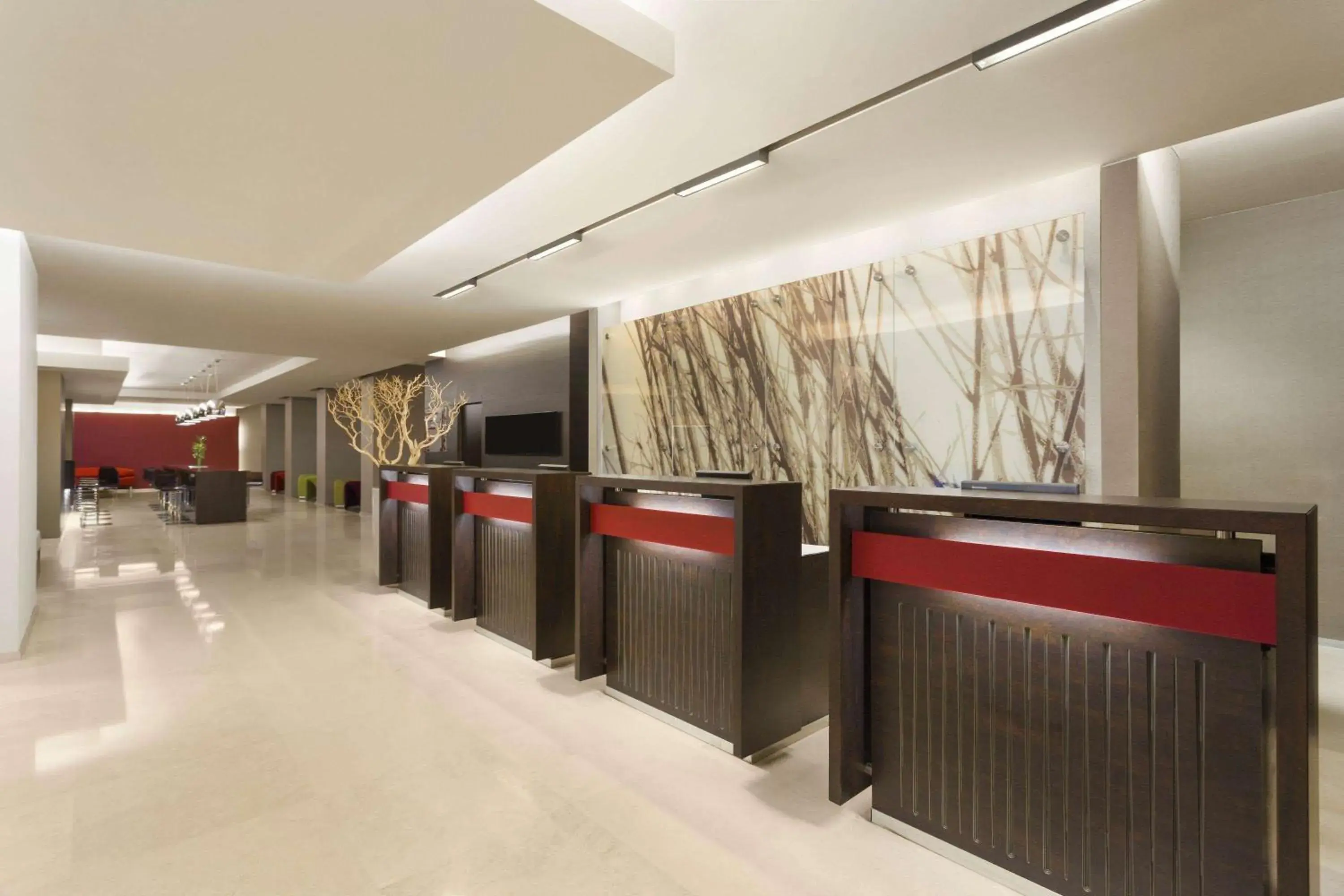 Lobby or reception, Lobby/Reception in Ramada Plaza by Wyndham Bucharest Convention Center