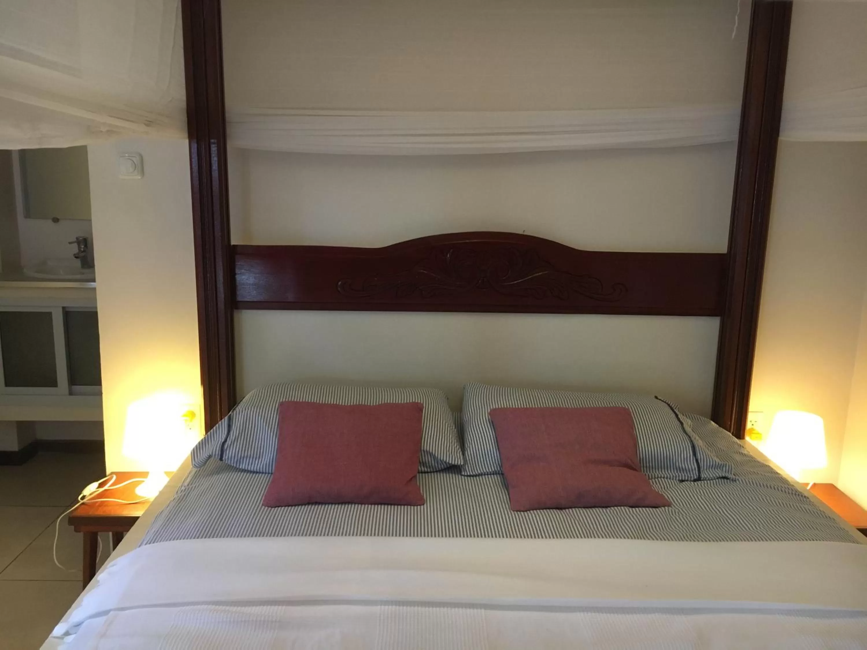 Bed in Asteria Studios