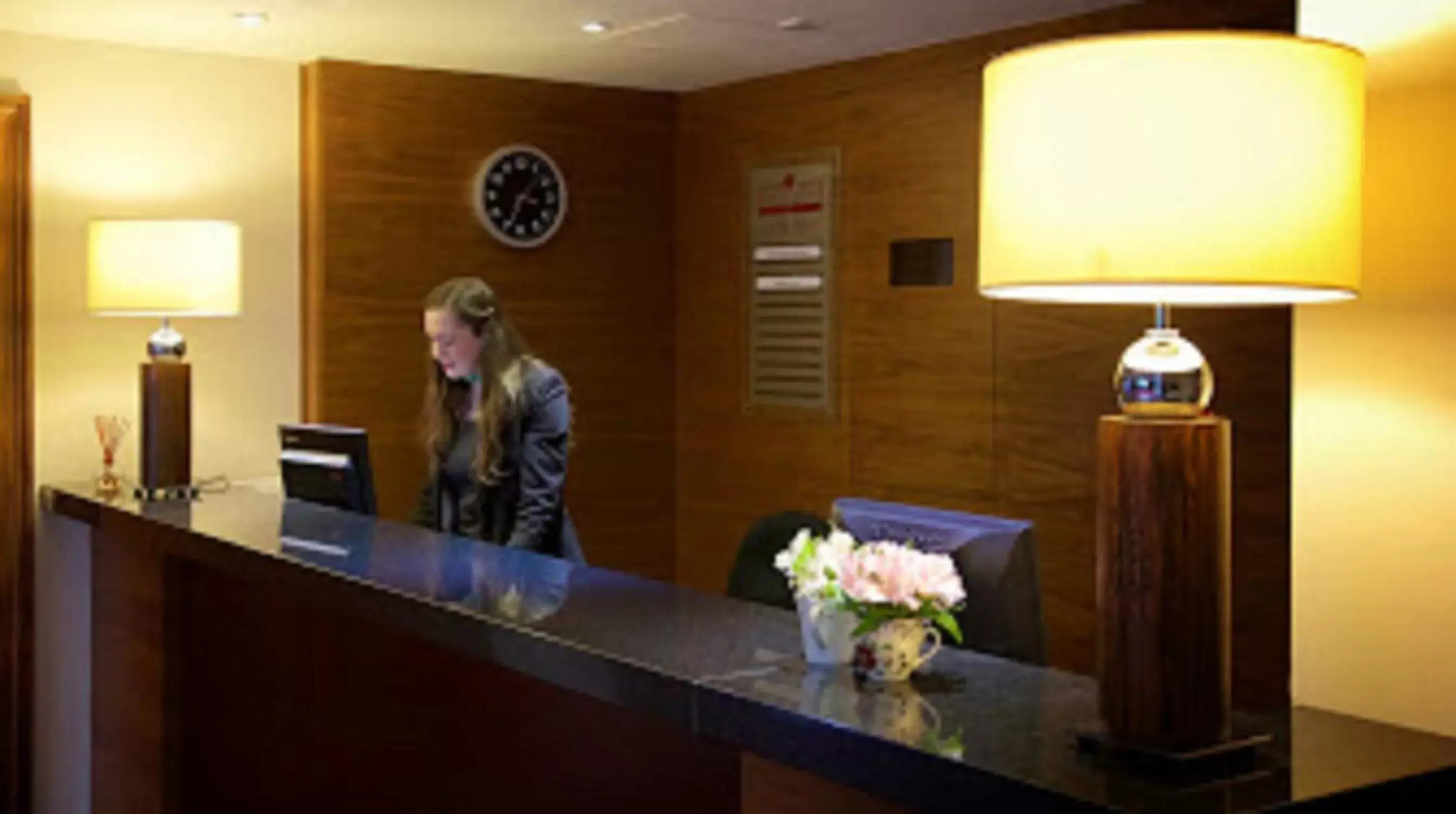 Lobby or reception, Lobby/Reception in Stourport Manor Hotel