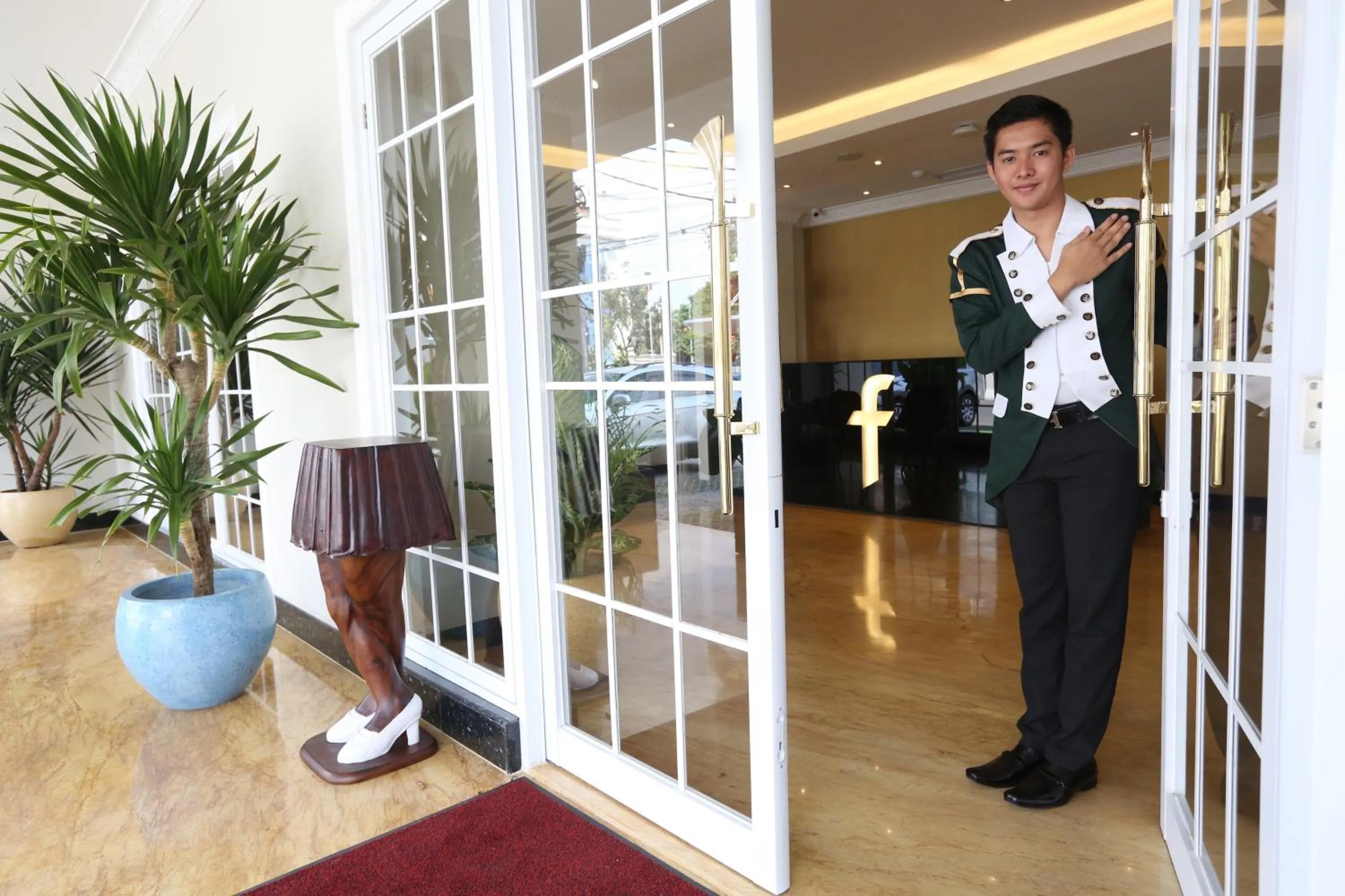 Staff in F Hotel Jakarta