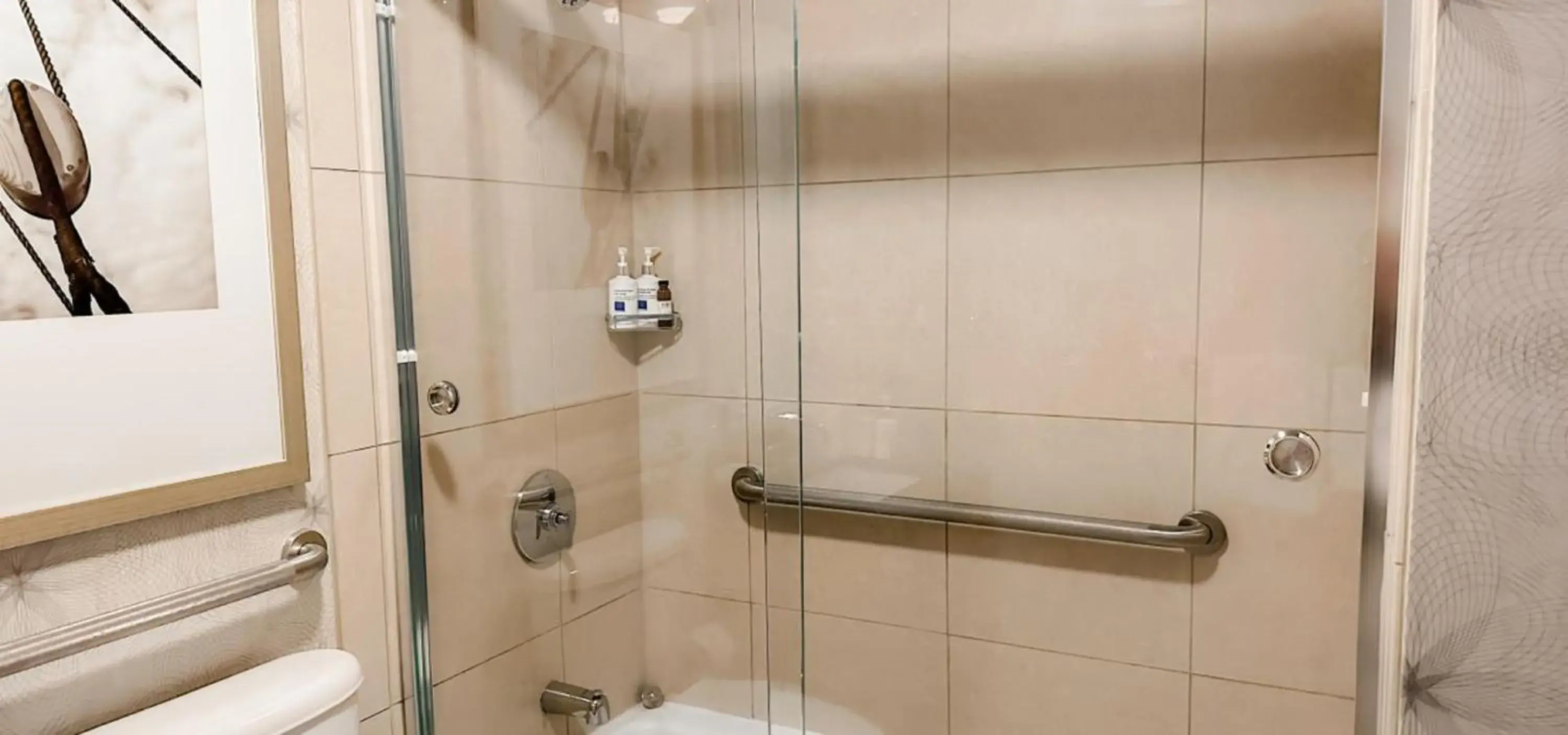 Bath, Bathroom in Newport Harbor Island Resort