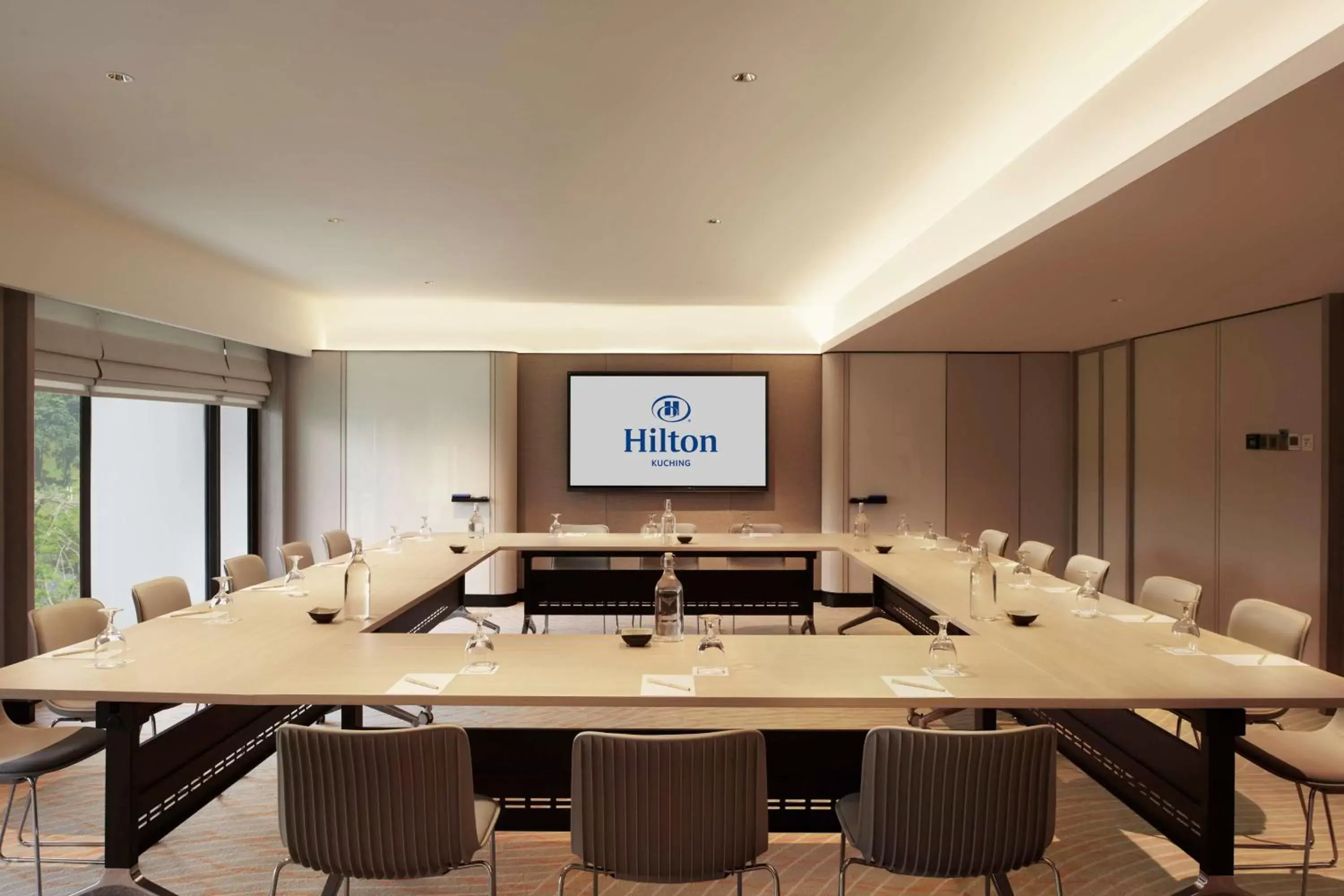 Meeting/conference room in Hilton Kuching Hotel