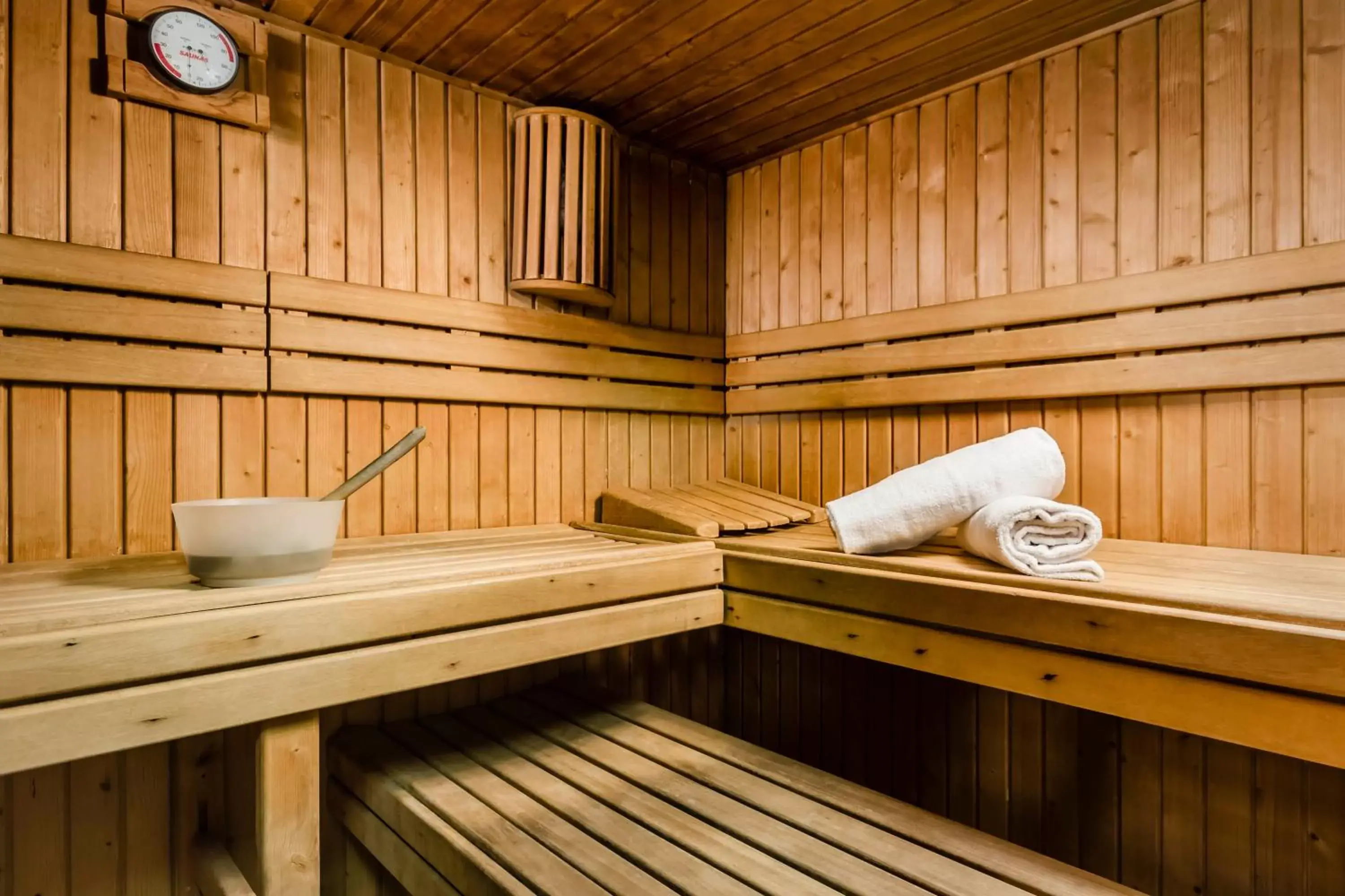 Sauna in Eurostars Andorra