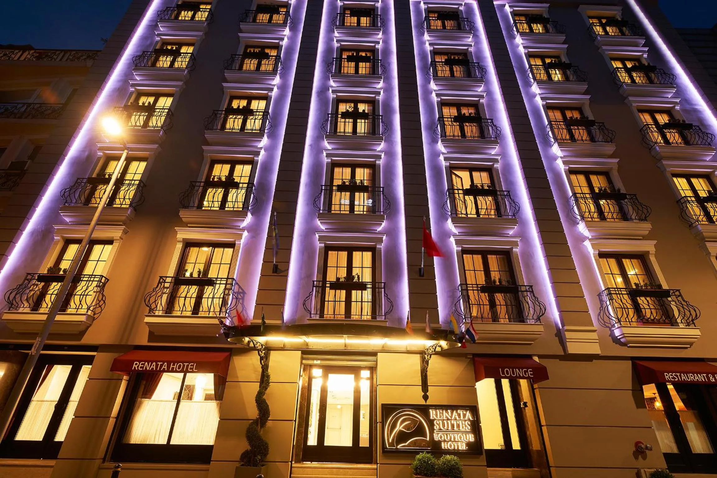 Property building in Renata Boutique Hotel Sisli