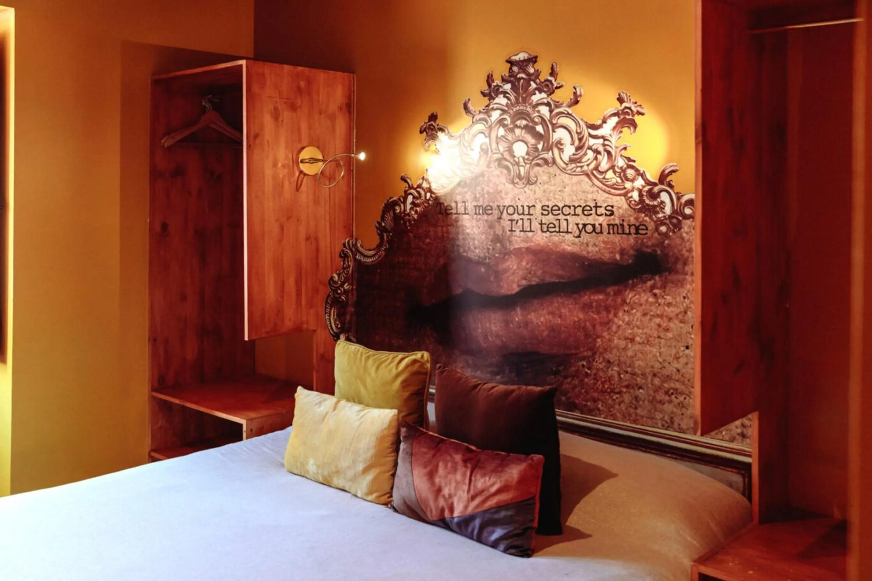 Bed in Lisbon Art Stay Apartments Baixa