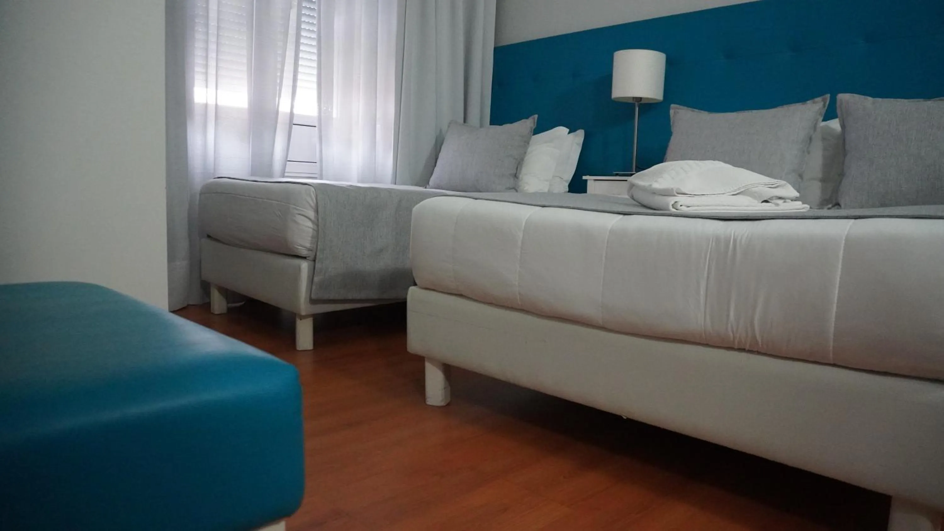 Bed in Hotel Senhor de Matosinhos