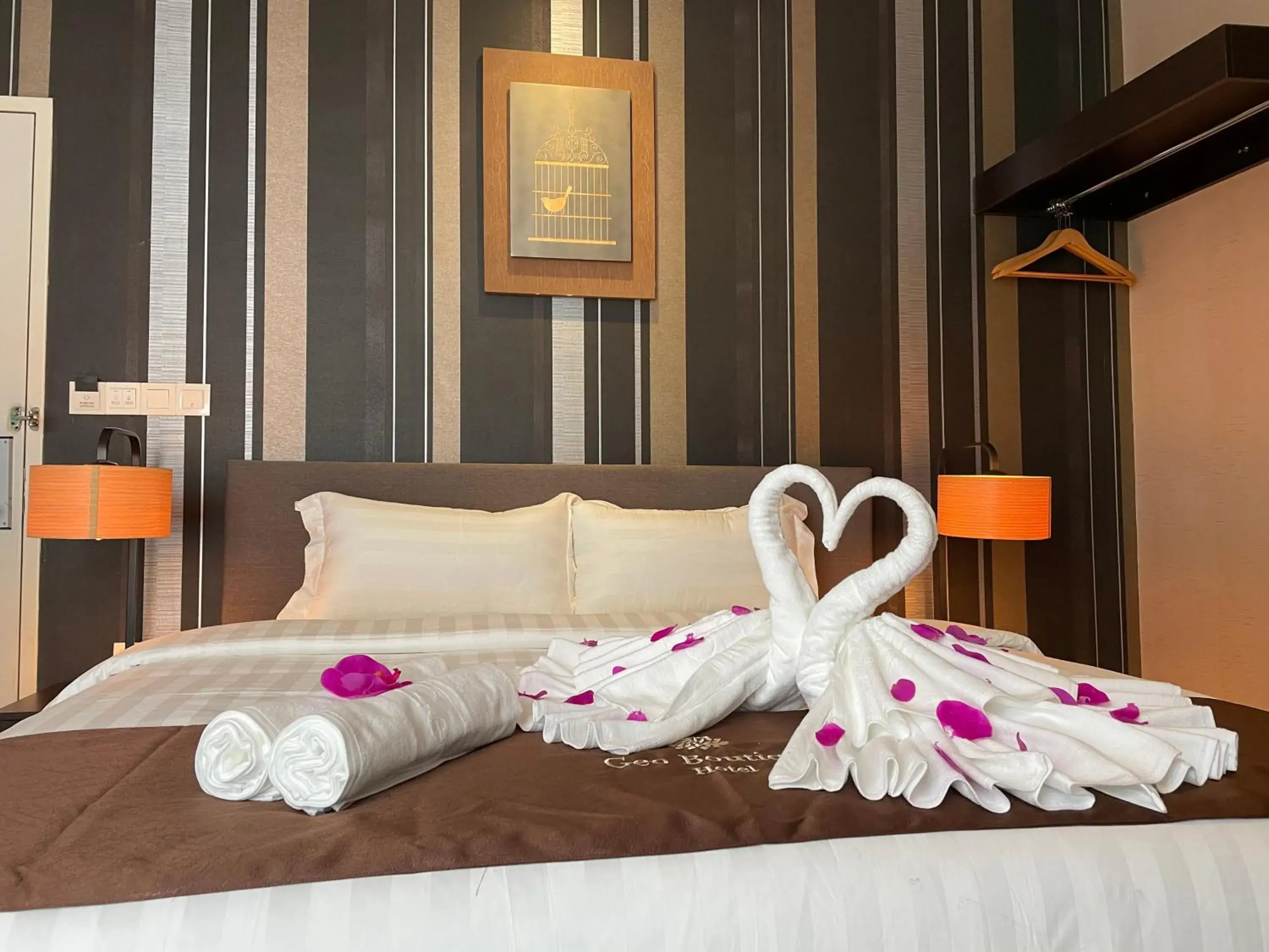 Bed in Geo Boutique Hotel - Seri Kembangan