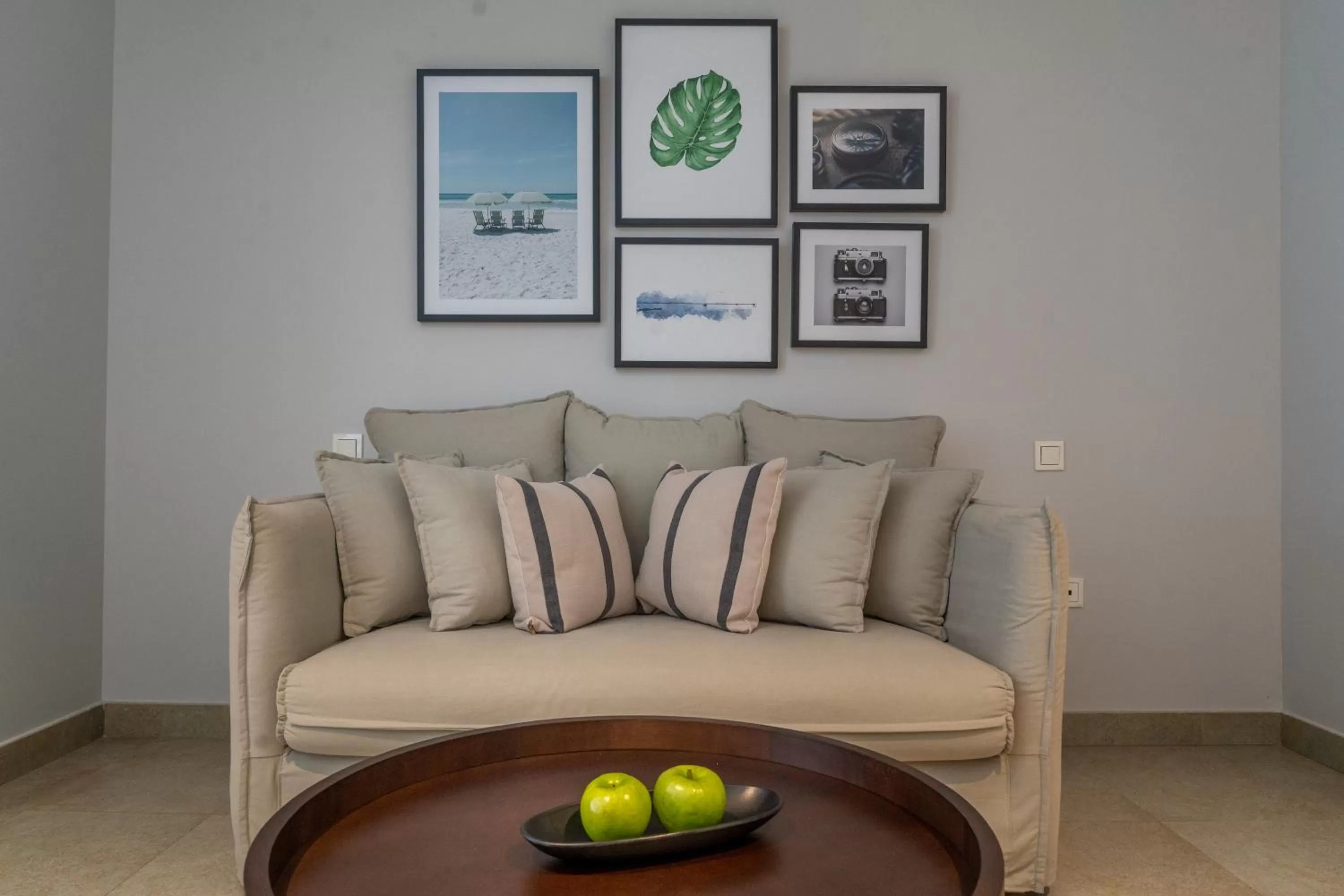Living room in SOLYMAR Gran Hotel