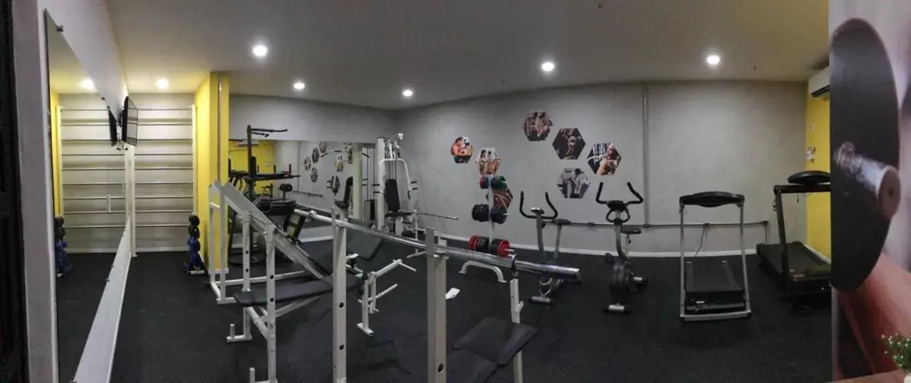 Fitness centre/facilities, Fitness Center/Facilities in Hotel Executive Arrey