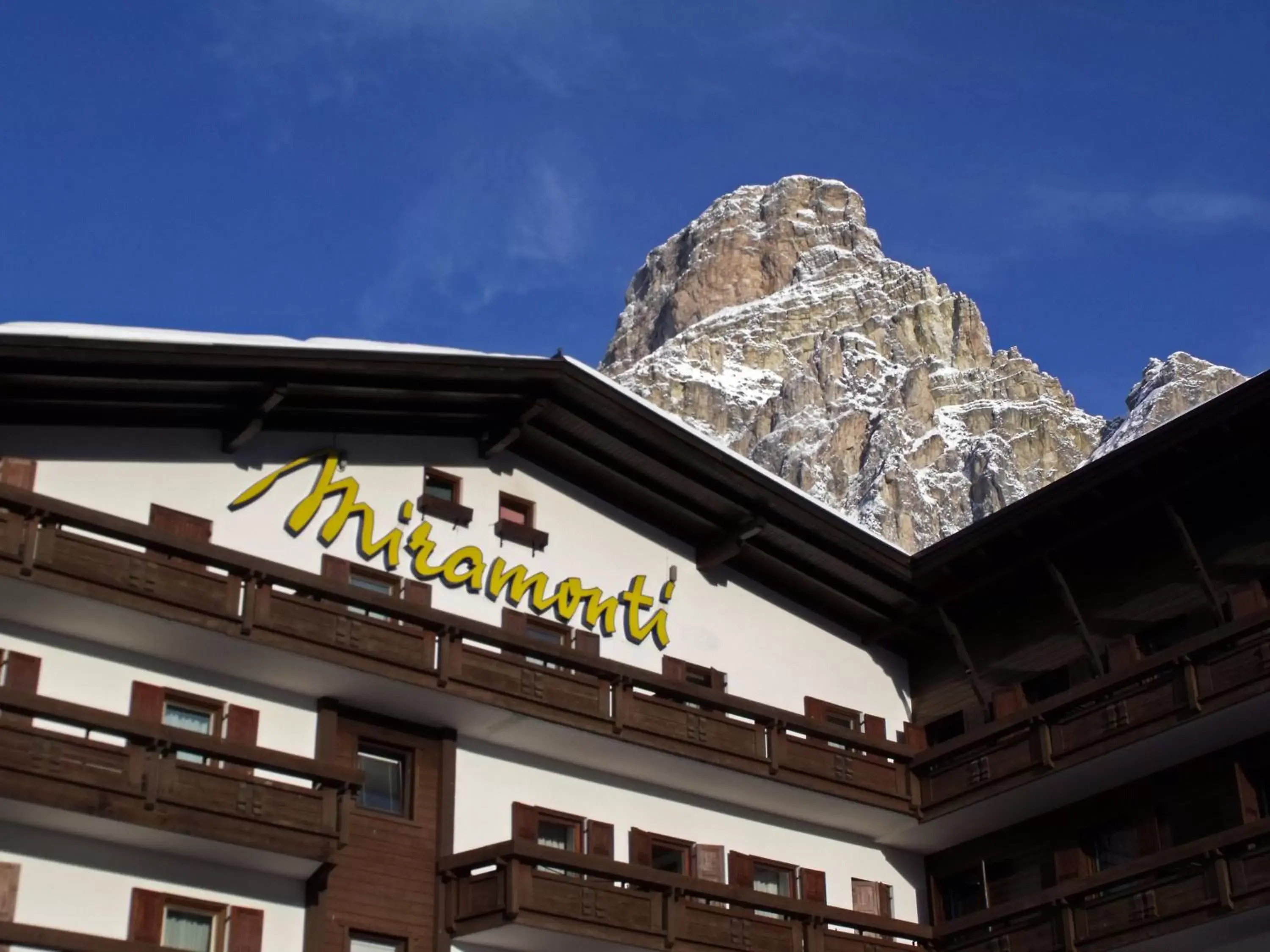 Facade/entrance, Property Building in Hotel Miramonti Corvara