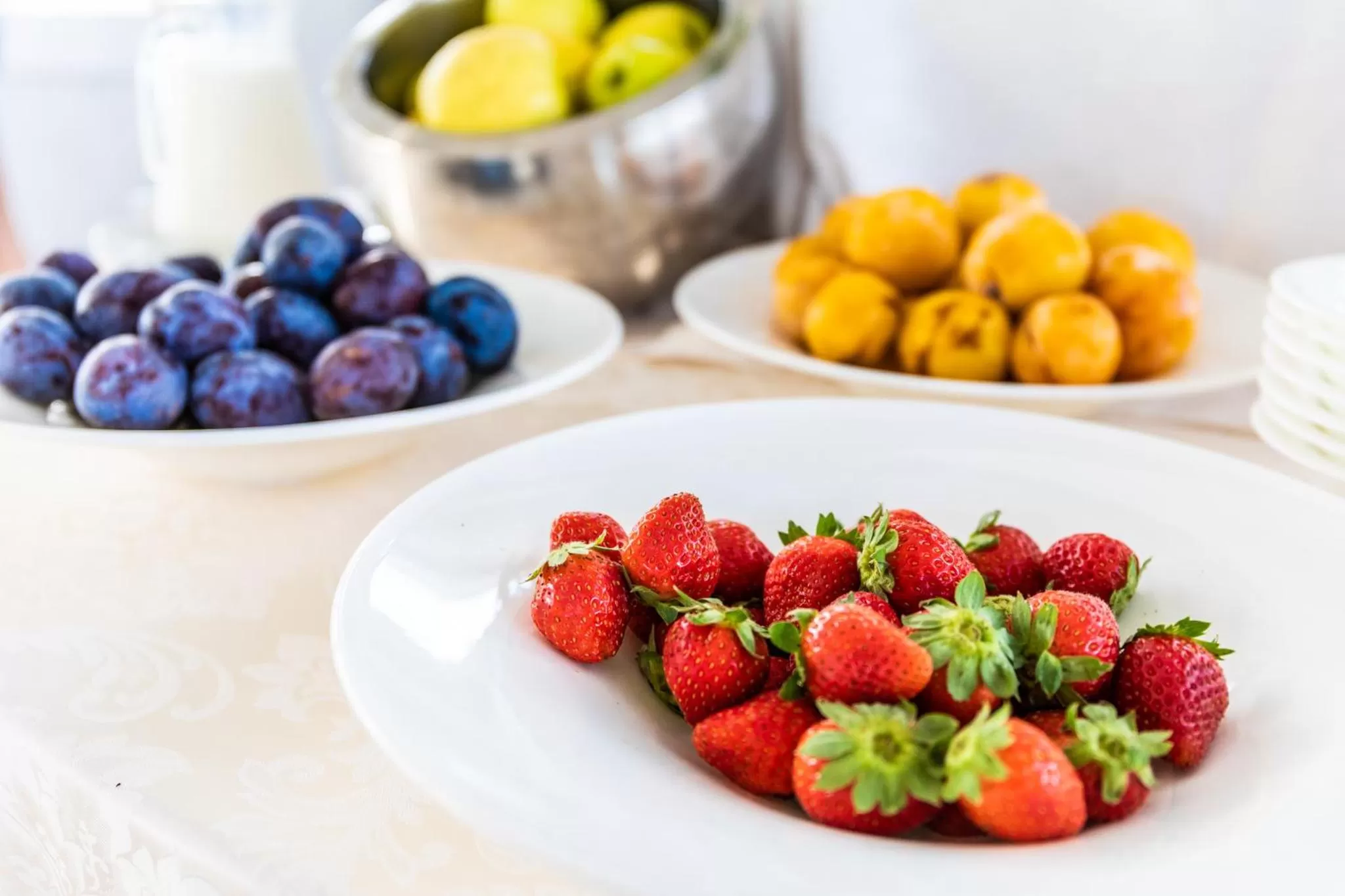 Breakfast in Victoria Palace Cefalù
