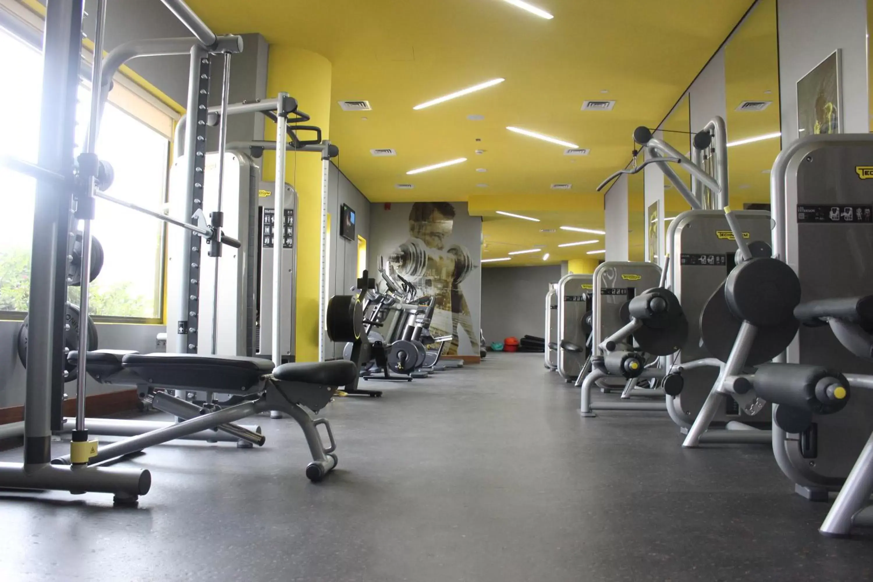 Fitness centre/facilities, Fitness Center/Facilities in Radisson Blu Hotel, Abu Dhabi Yas Island