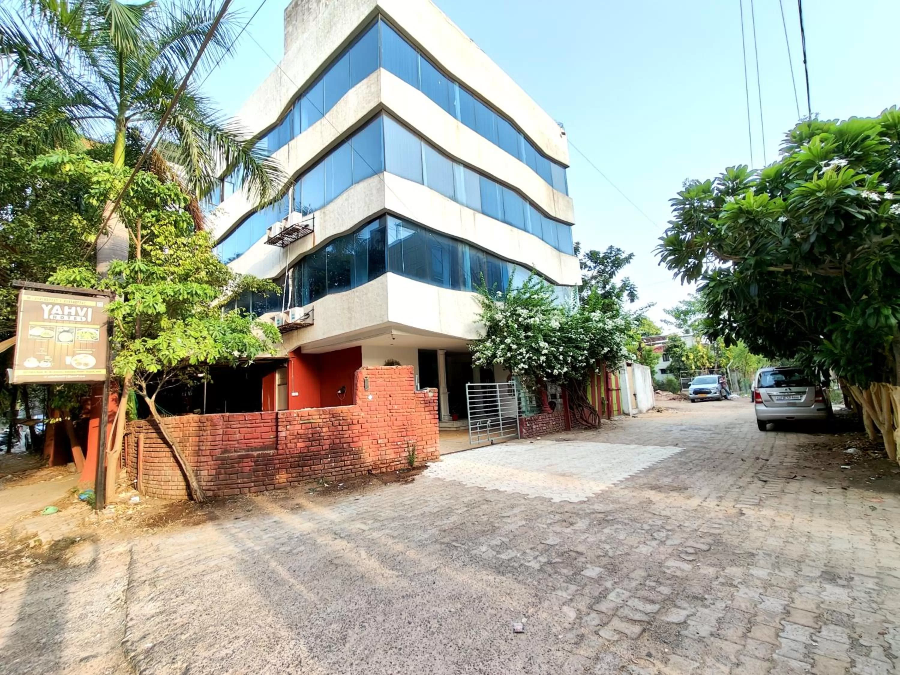 Property building in The Sky Imperial Hotel Yahvi