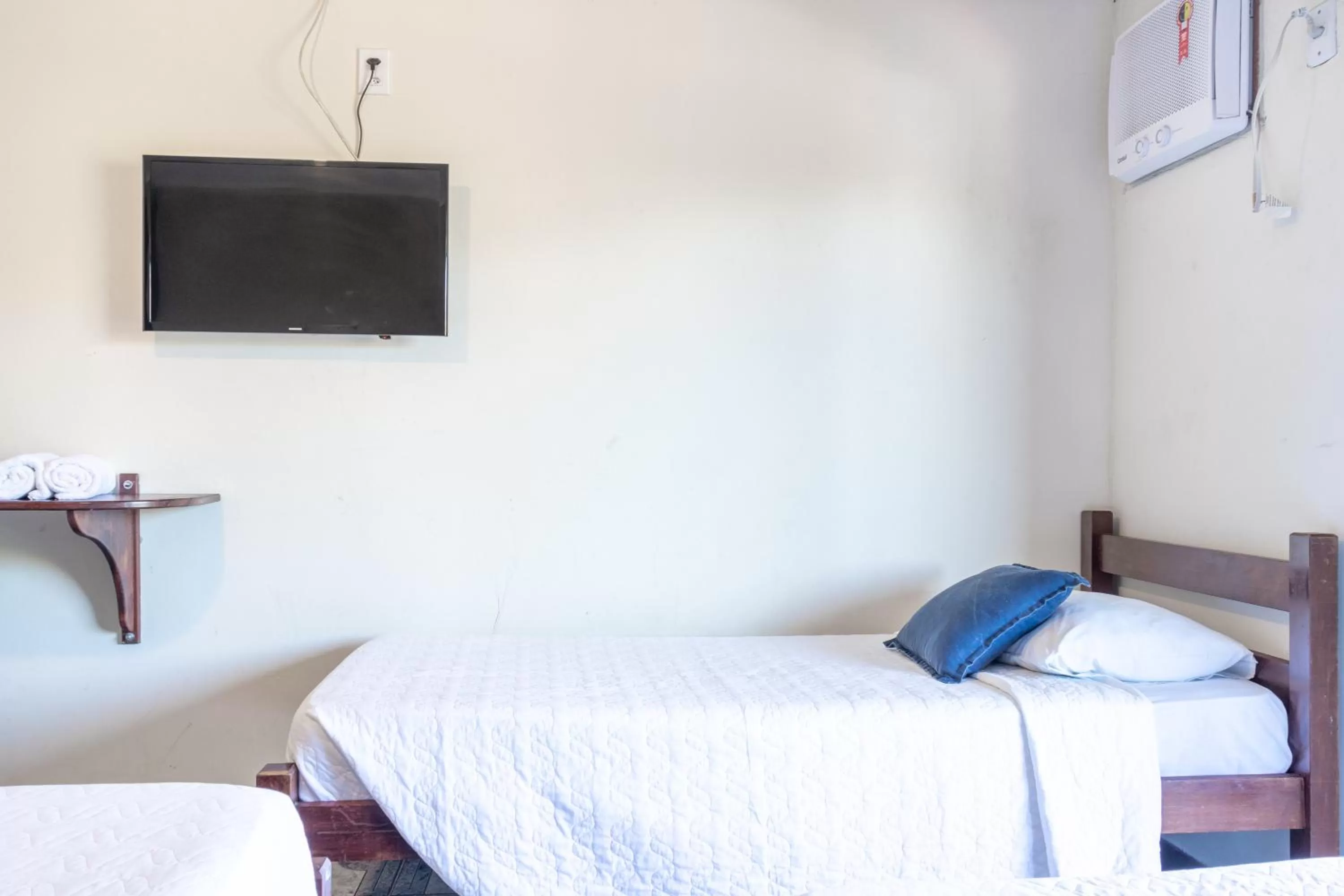 Bed in Pousada dos Coqueiros Búzios