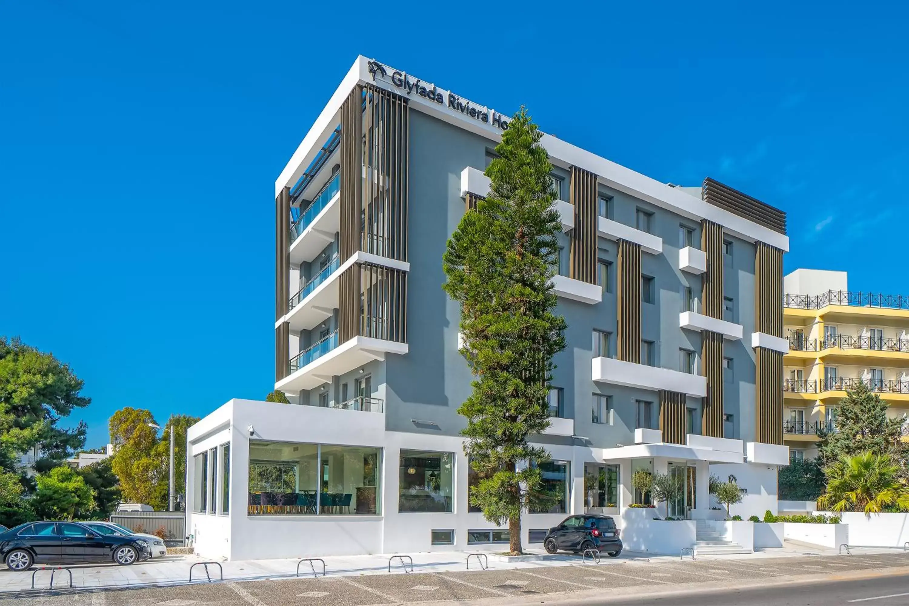 Facade/entrance, Property Building in Glyfada Riviera Hotel