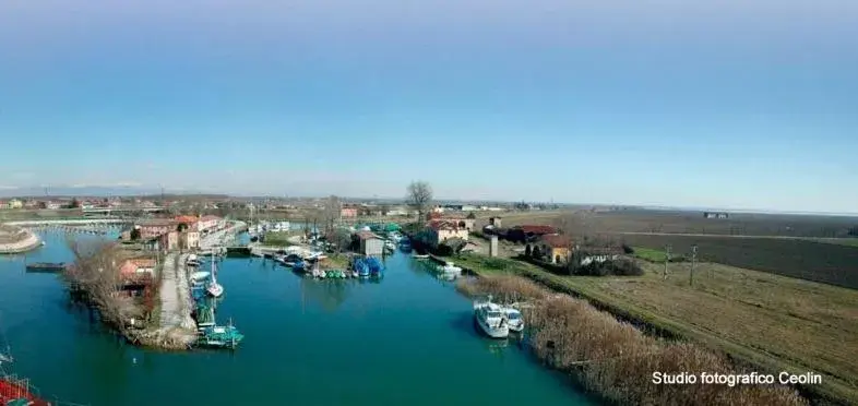 Bird's-eye View in Laguna B&B