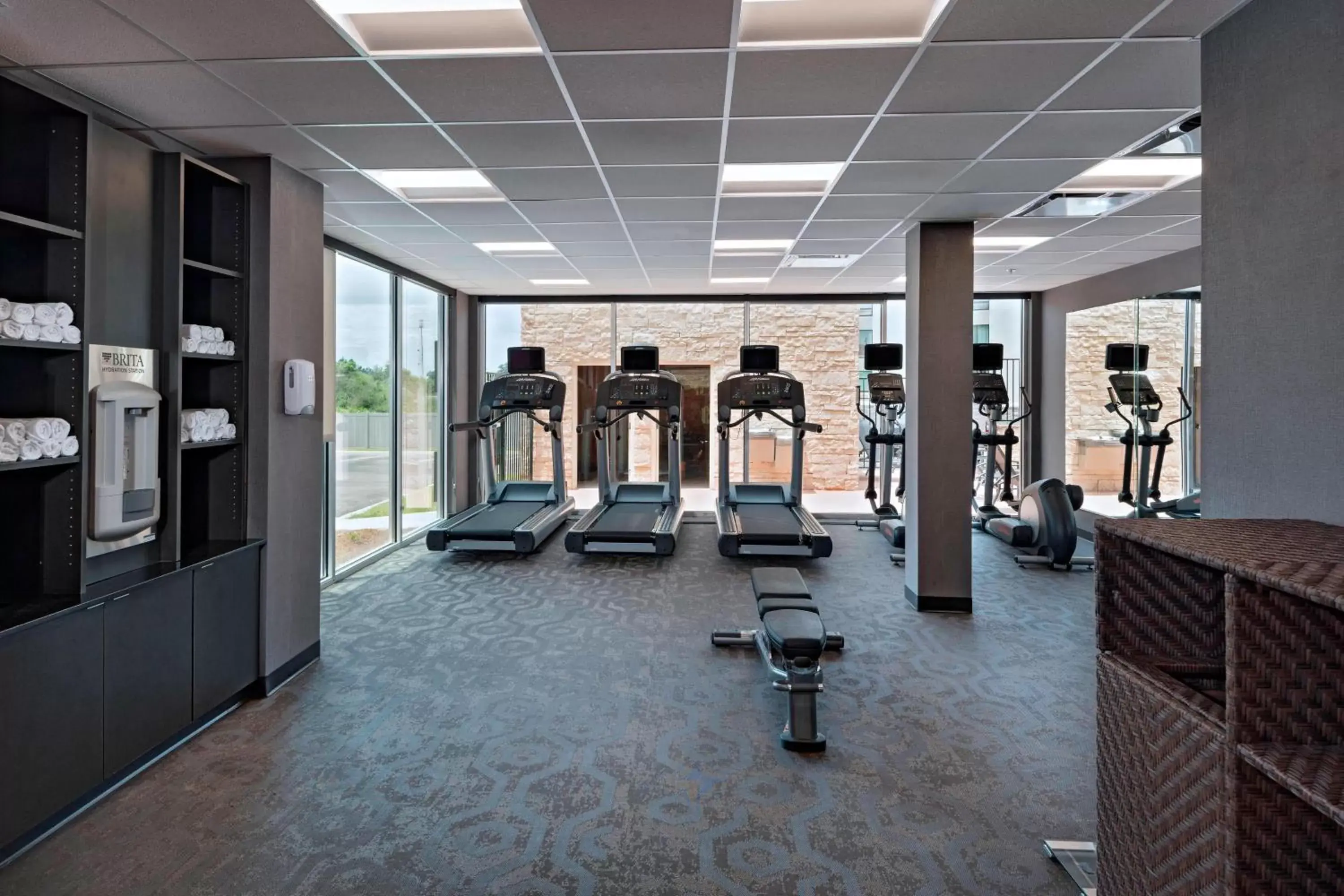 Fitness centre/facilities, Fitness Center/Facilities in Fairfield Inn & Suites by Marriott Dublin