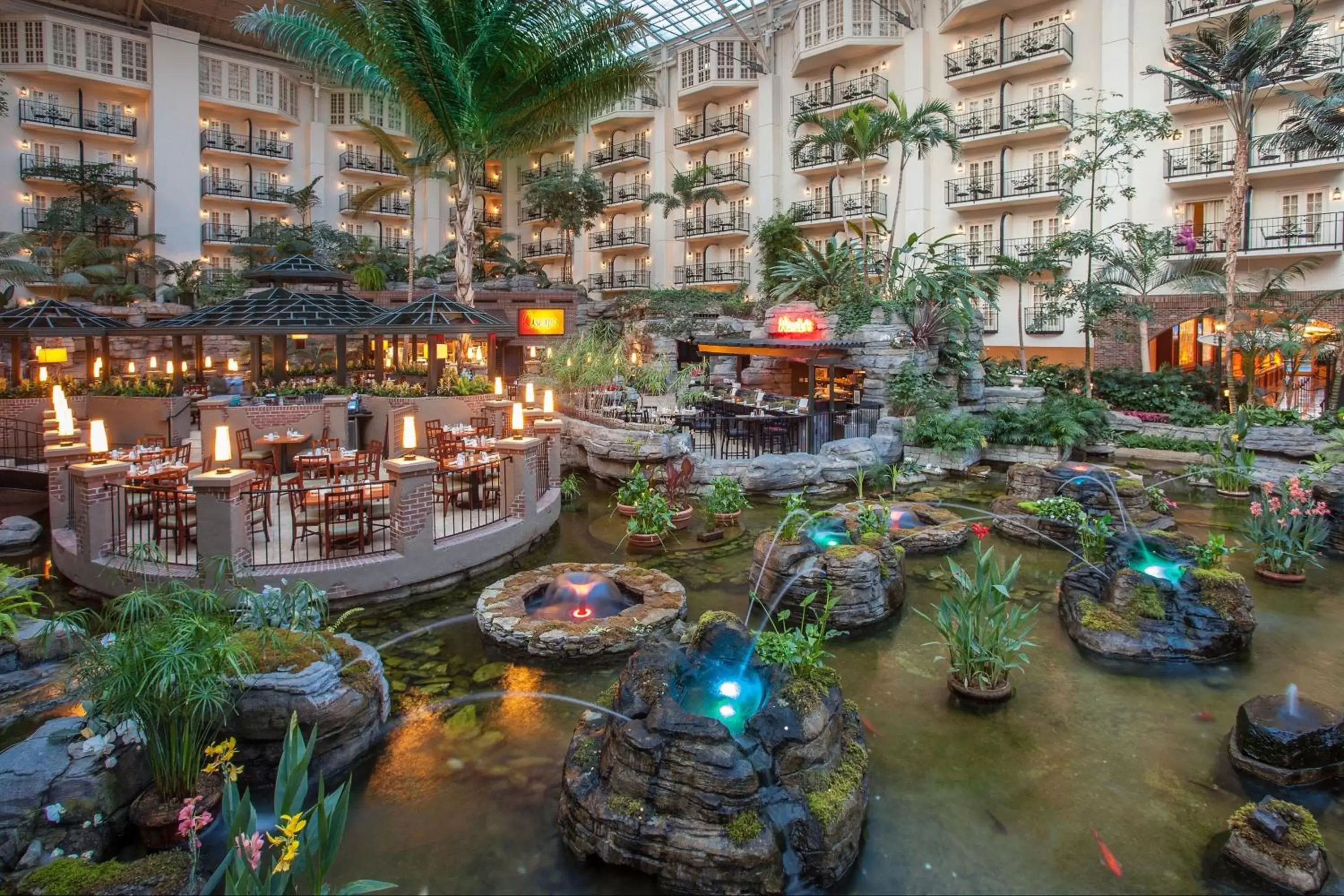 Restaurant/places to eat in Gaylord Opryland Resort & Convention Center