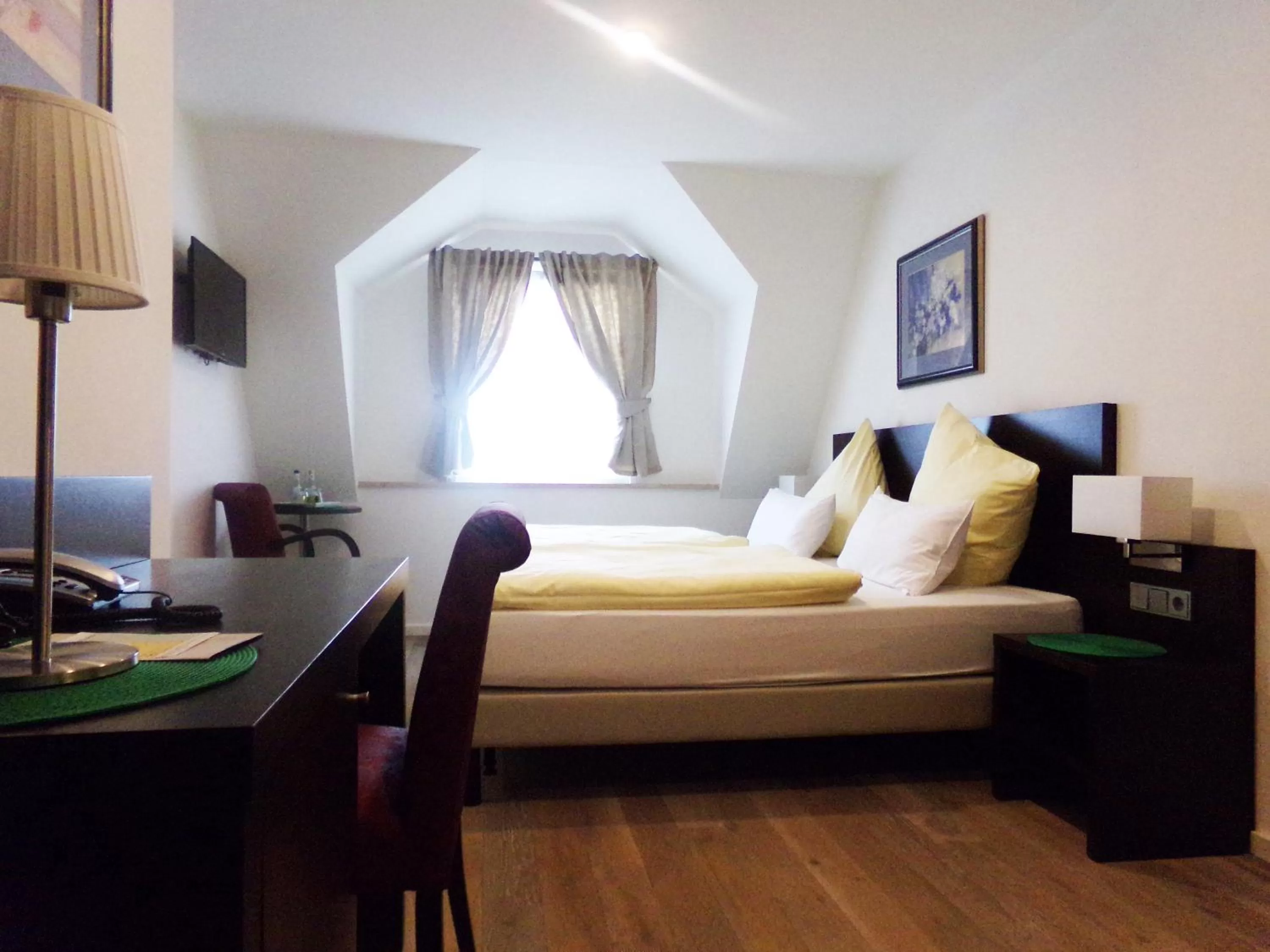 Photo of the whole room, Bed in Hotel im Ried