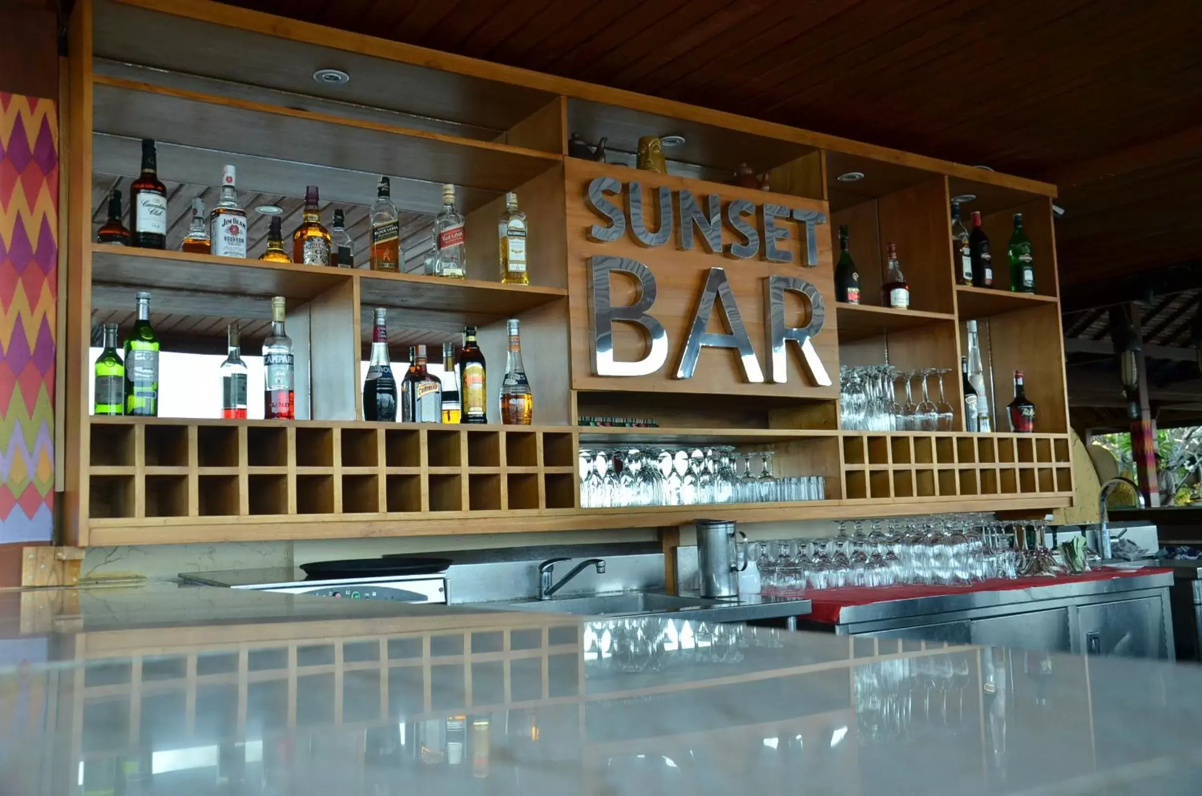 Lounge or bar in Merumatta Senggigi Lombok Lounge or bar in Merumatta Senggigi Lombok