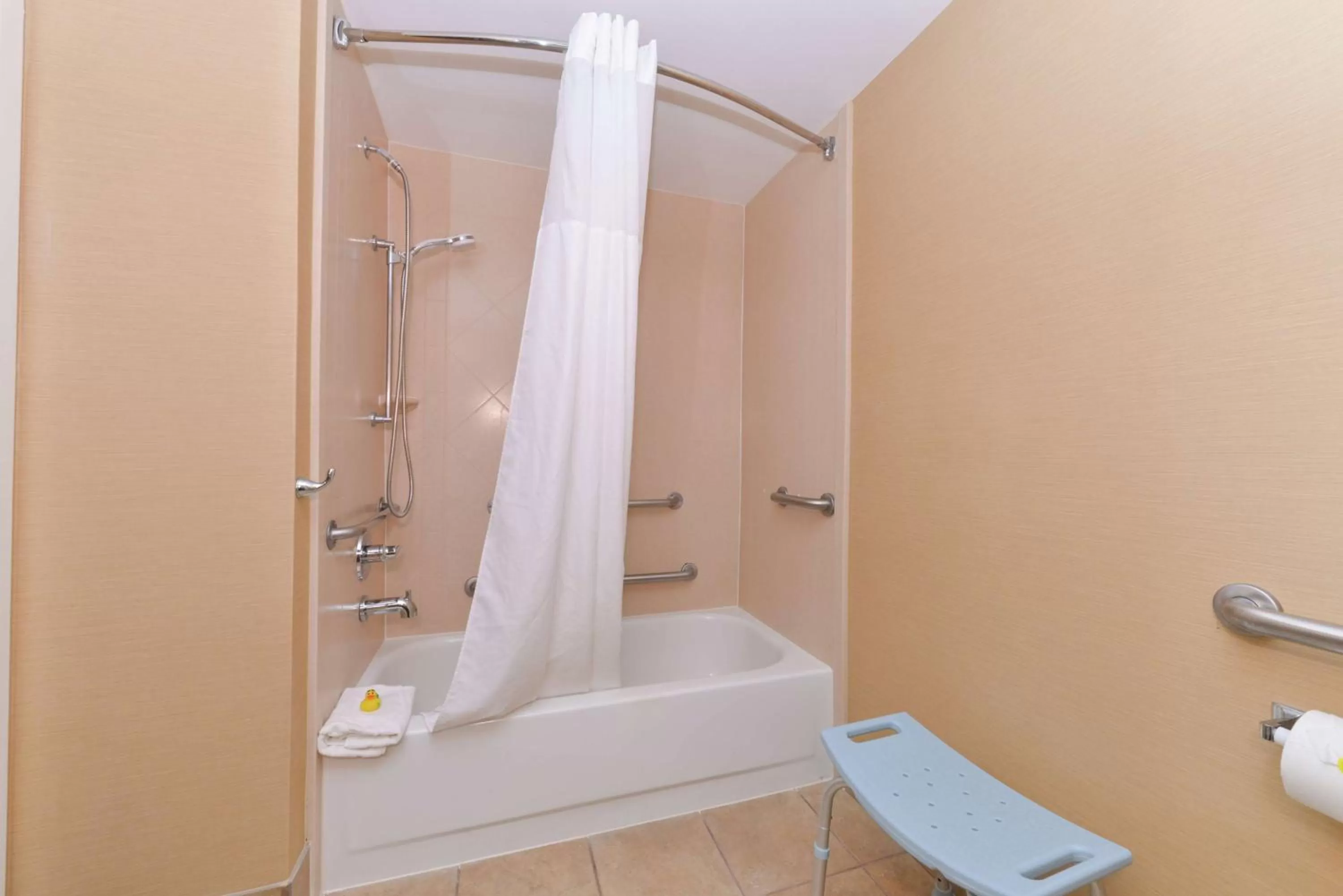 Bathroom in Hampton Inn Columbus-East