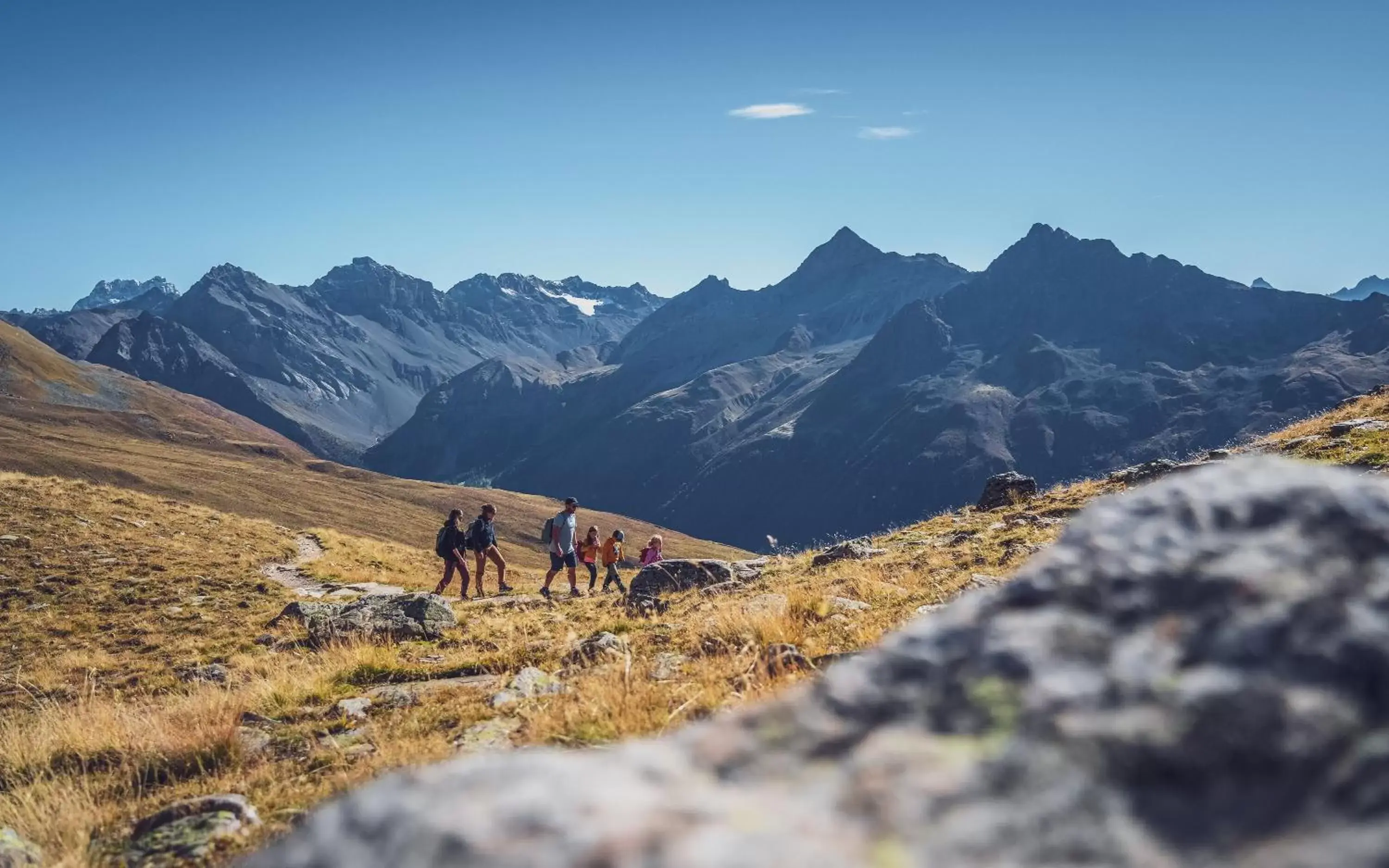 Hiking in Hotel Strela