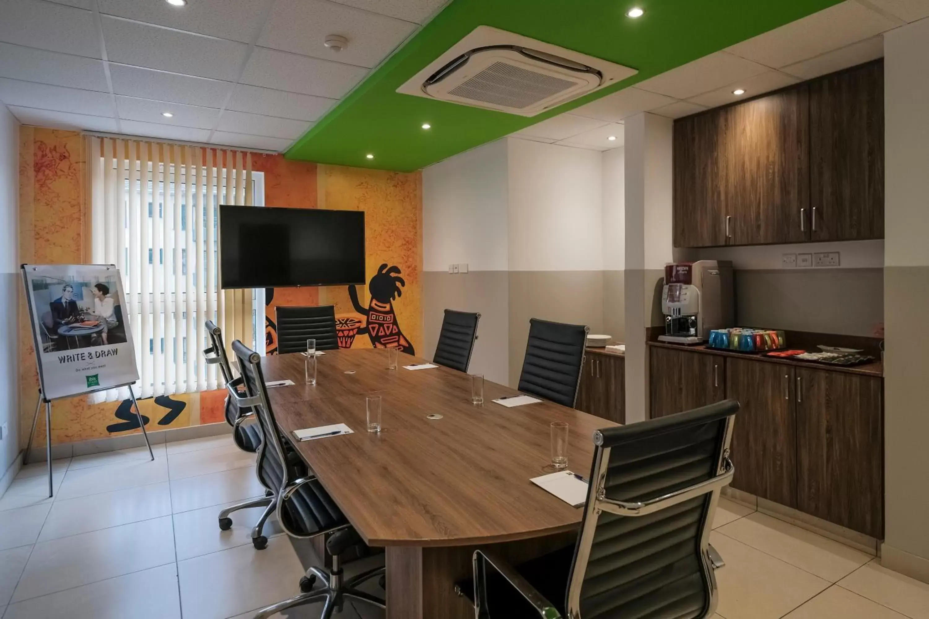 Meeting/conference room in ibis Styles - Nairobi, Westlands