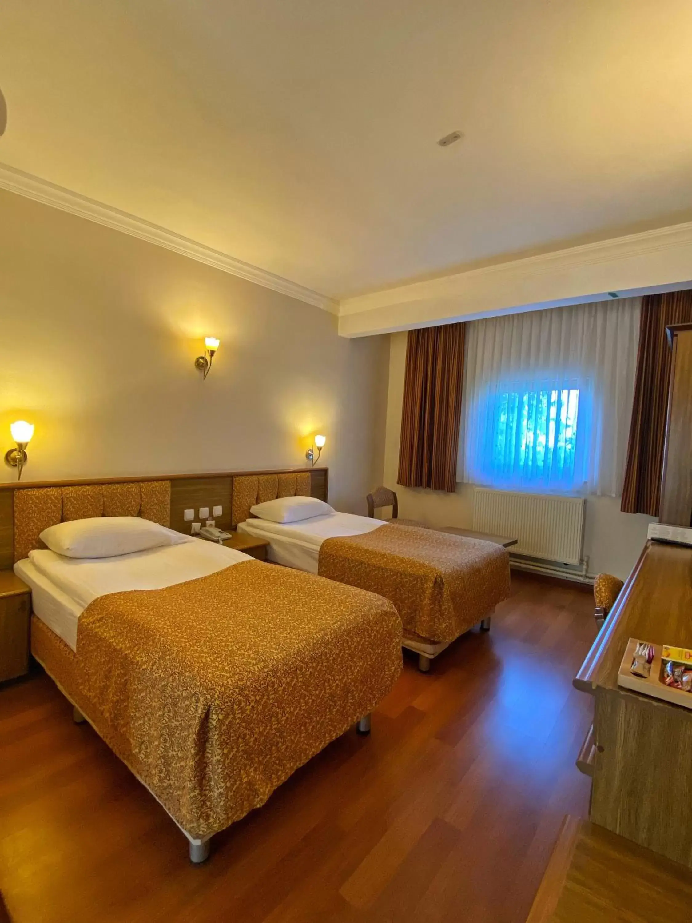 Bed in Monark Hotel Cappadocia Bed in Monark Hotel Cappadocia