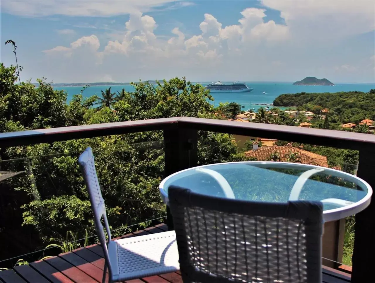 Sea view in Ilha Branca Exclusive Hotel