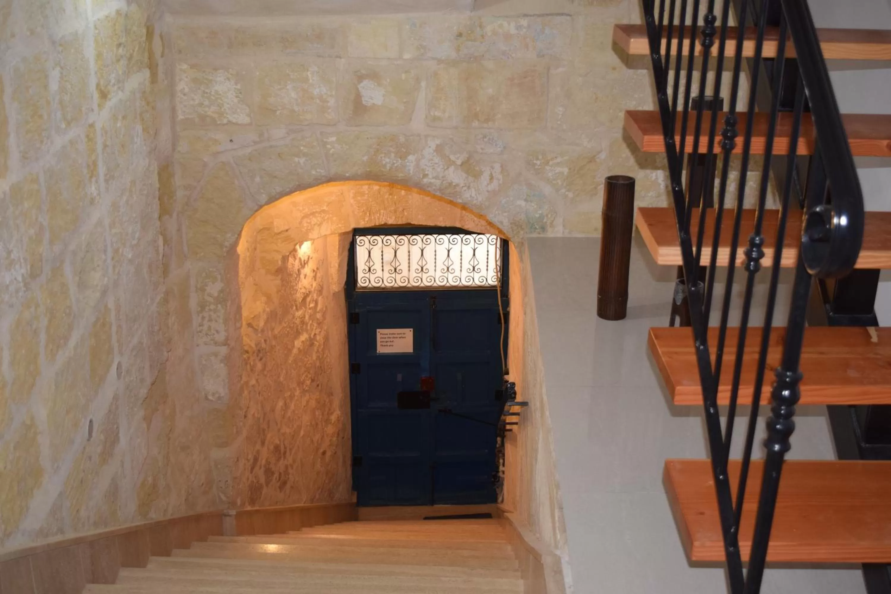 Property building in St George of Lydda B&B