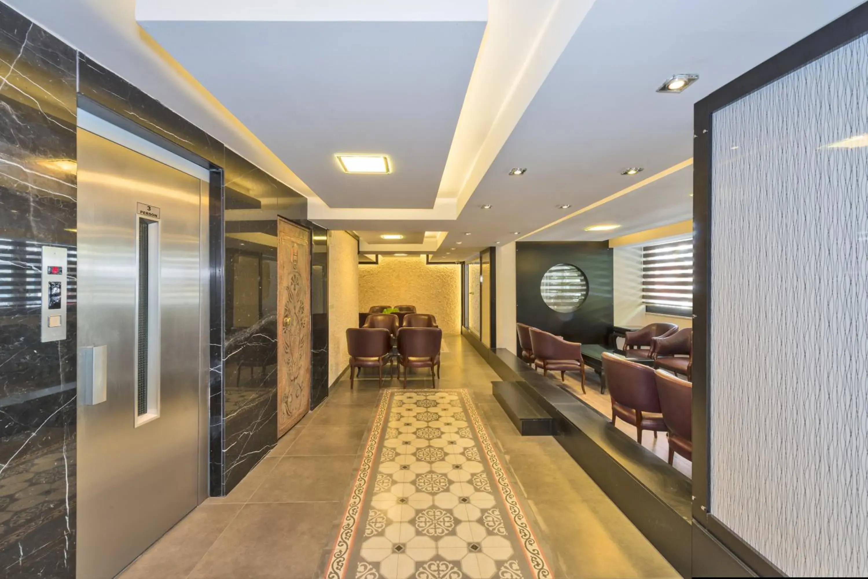 Lobby or reception, Lobby/Reception in Erbazlar Hotel