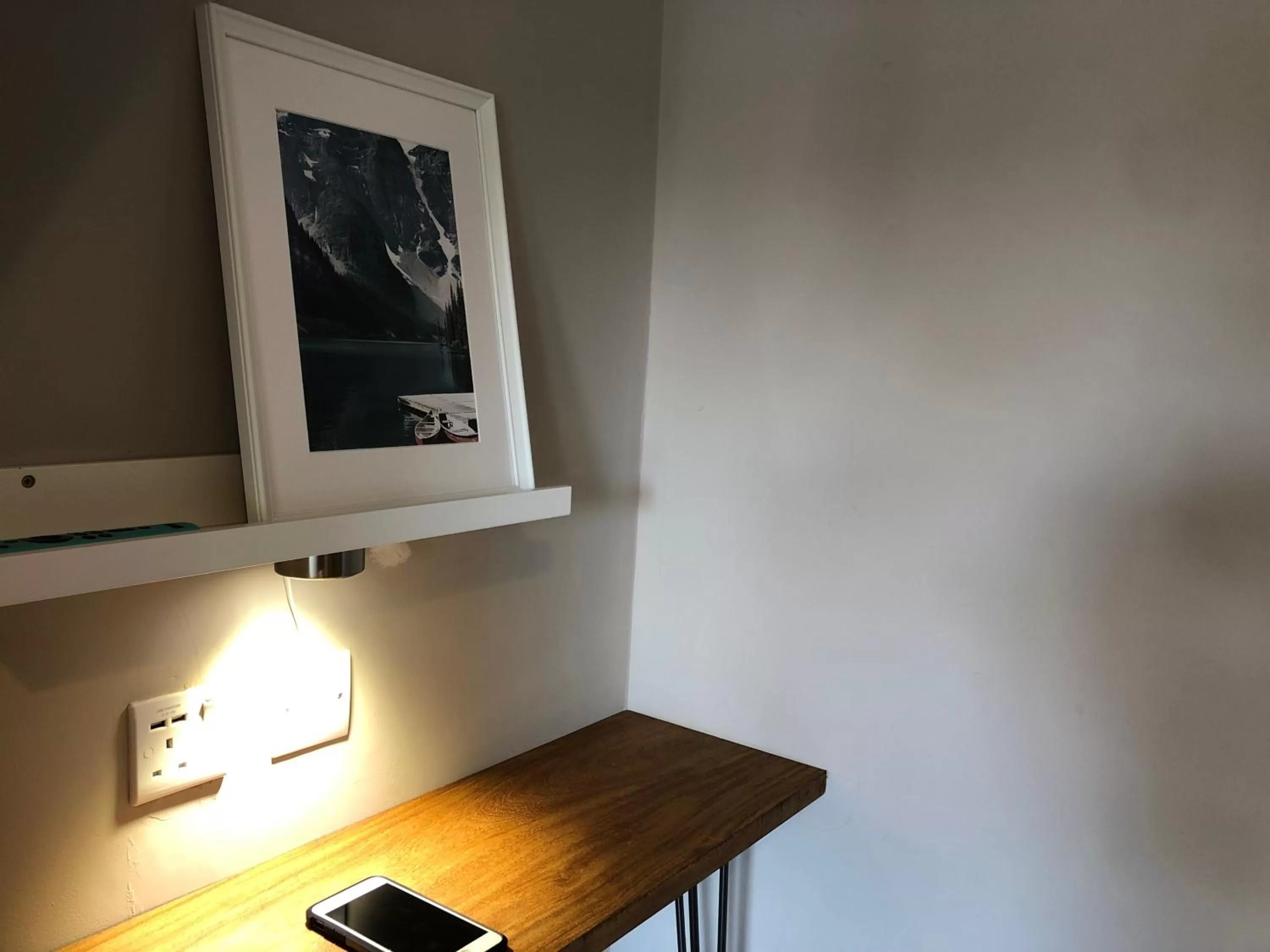 Bedroom in The Riverhouse