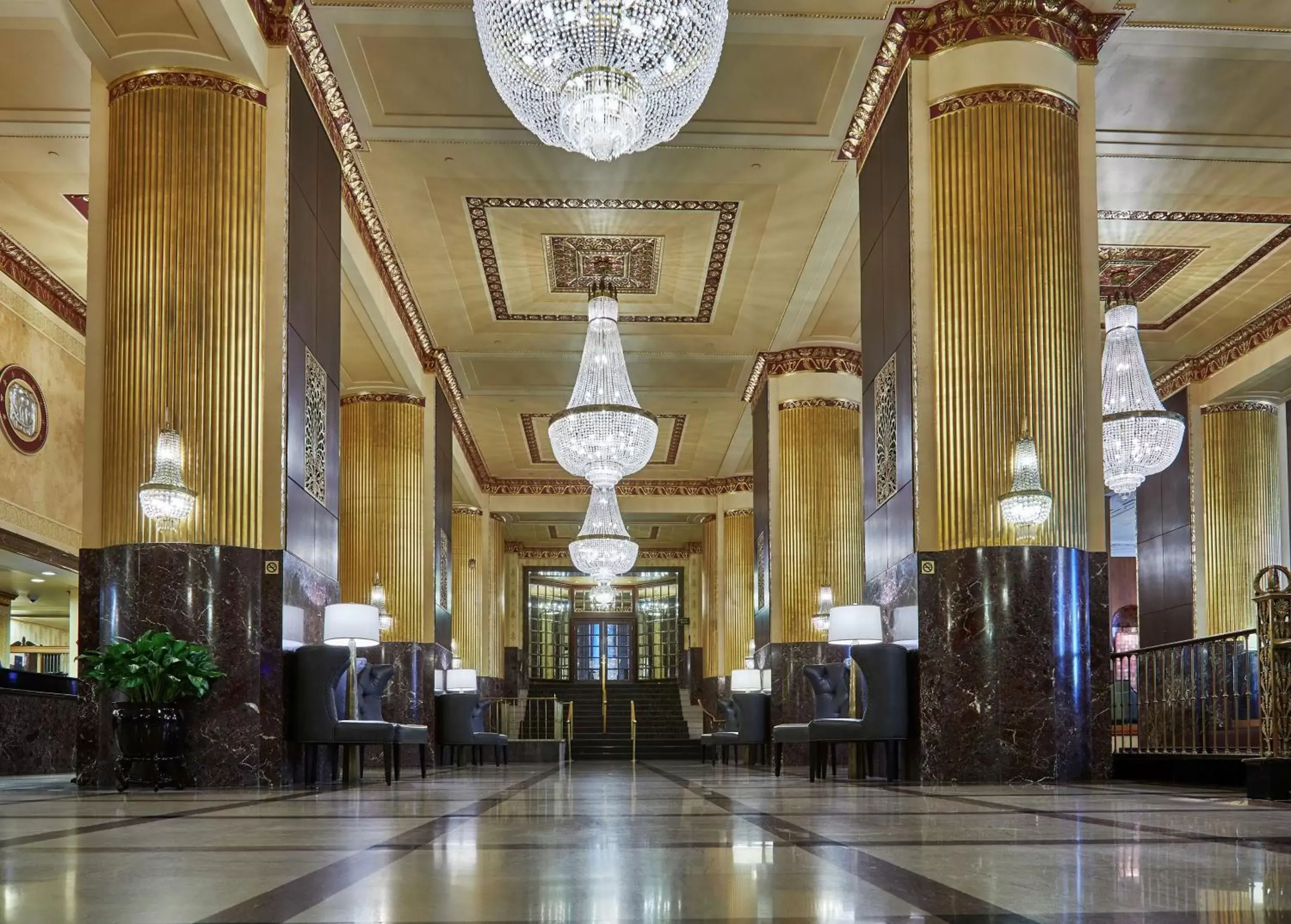 Lobby or reception, Lobby/Reception in Hilton Milwaukee City Center