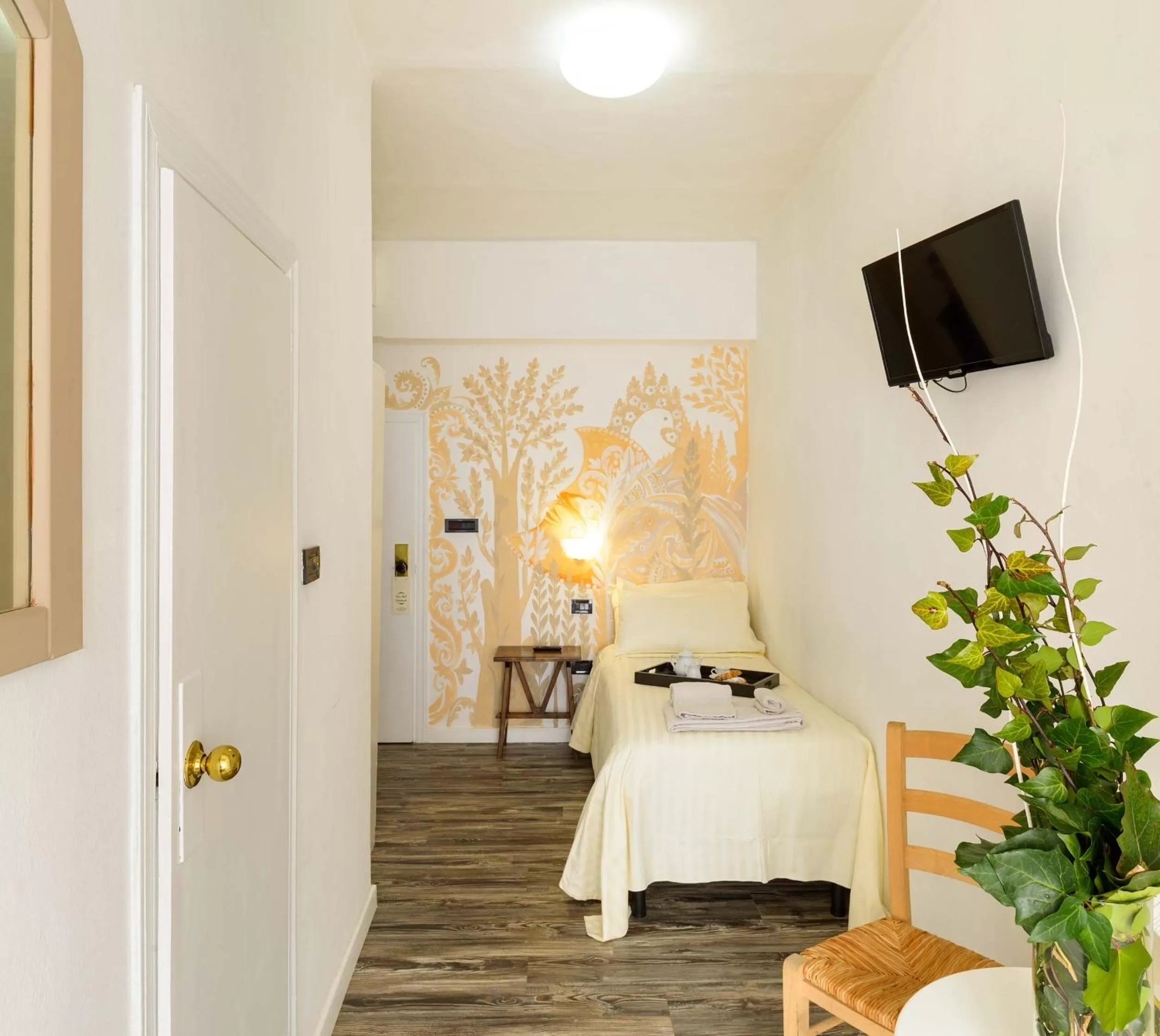 Bed in Hotel San Francesco e il lupo