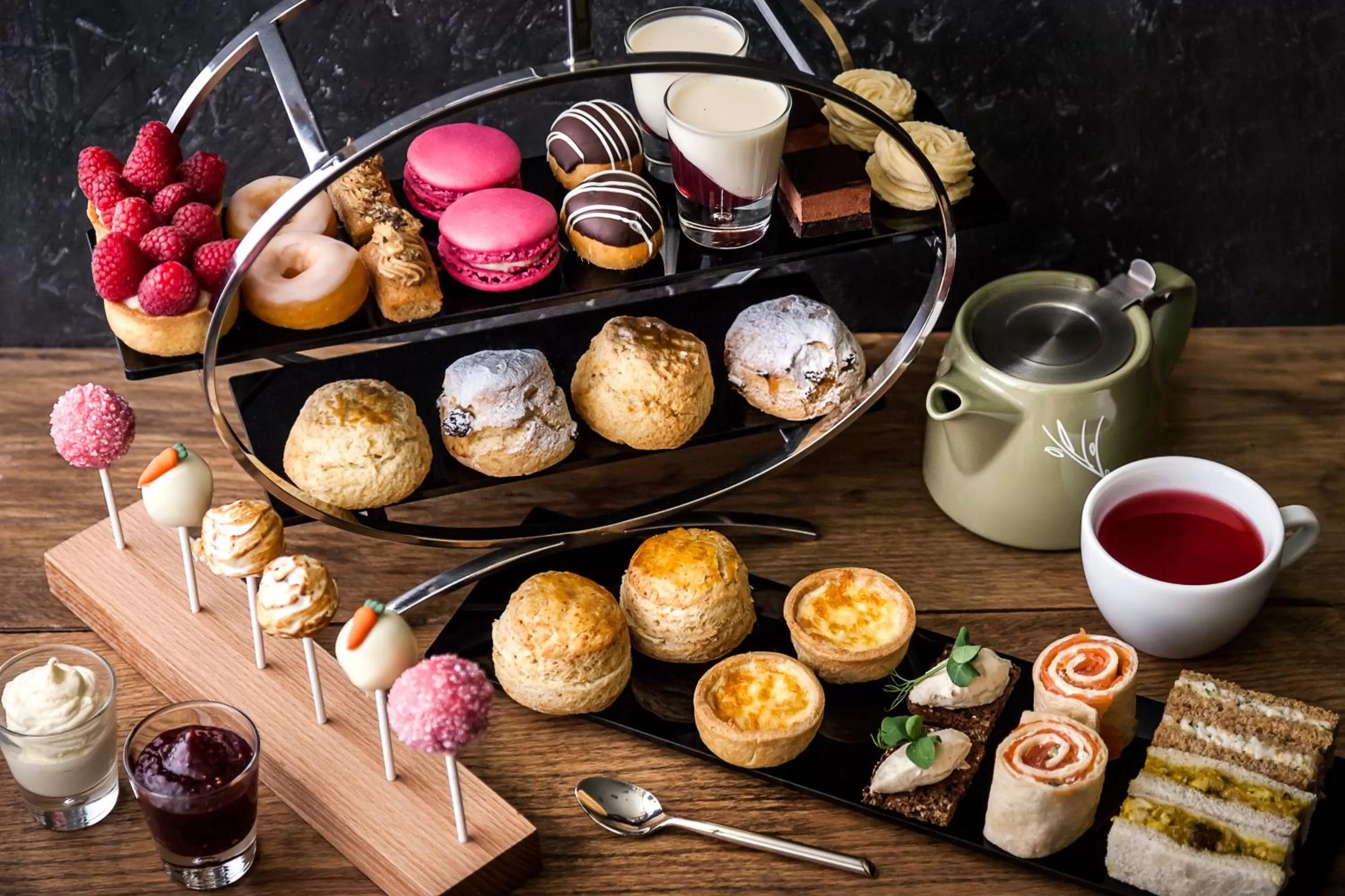 Food in The Daffodil Hotel & Spa